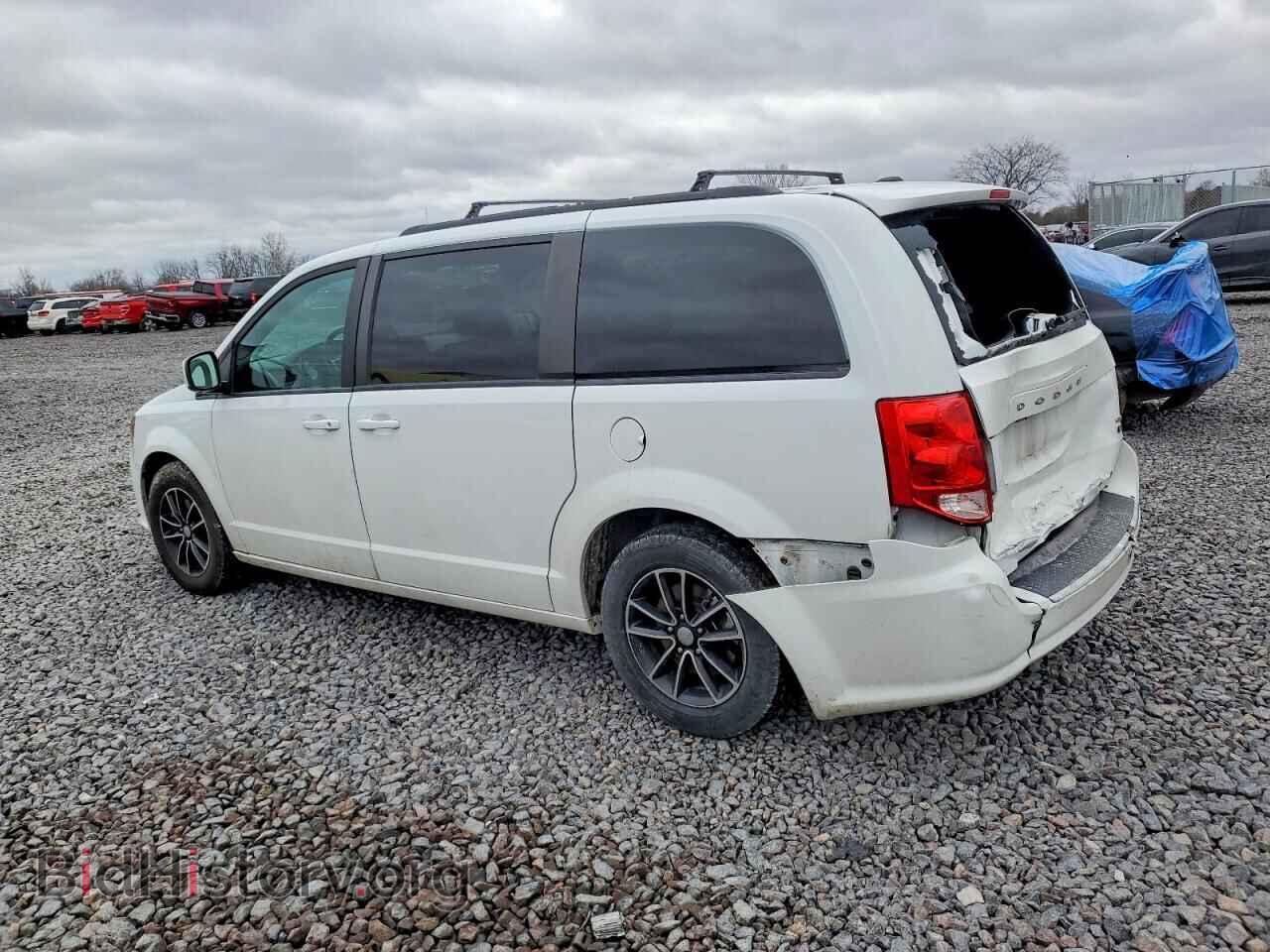 2019 DODGE CARAVAN - VIN: 2C4RDGEG9KR659990 - Фото 2