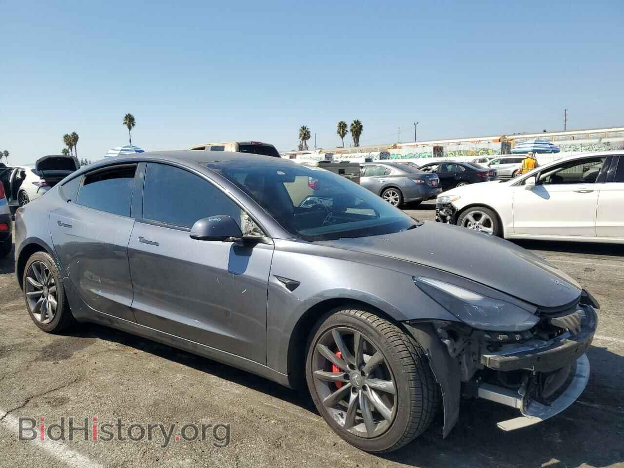 2022 TESLA MODEL 3 - VIN: 5YJ3E1EC8NF293551 - Фото 4