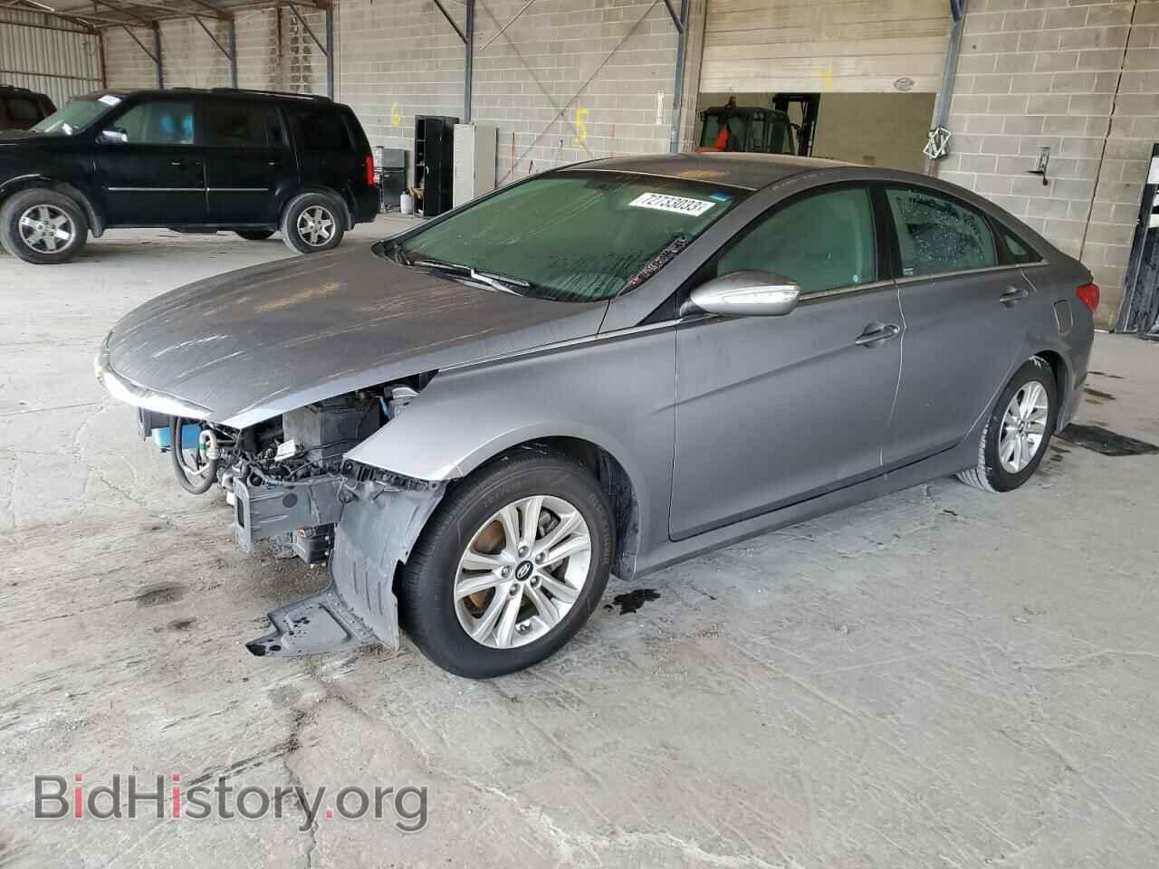 Фотография 5NPEB4AC1EH872827 - HYUNDAI SONATA 2014