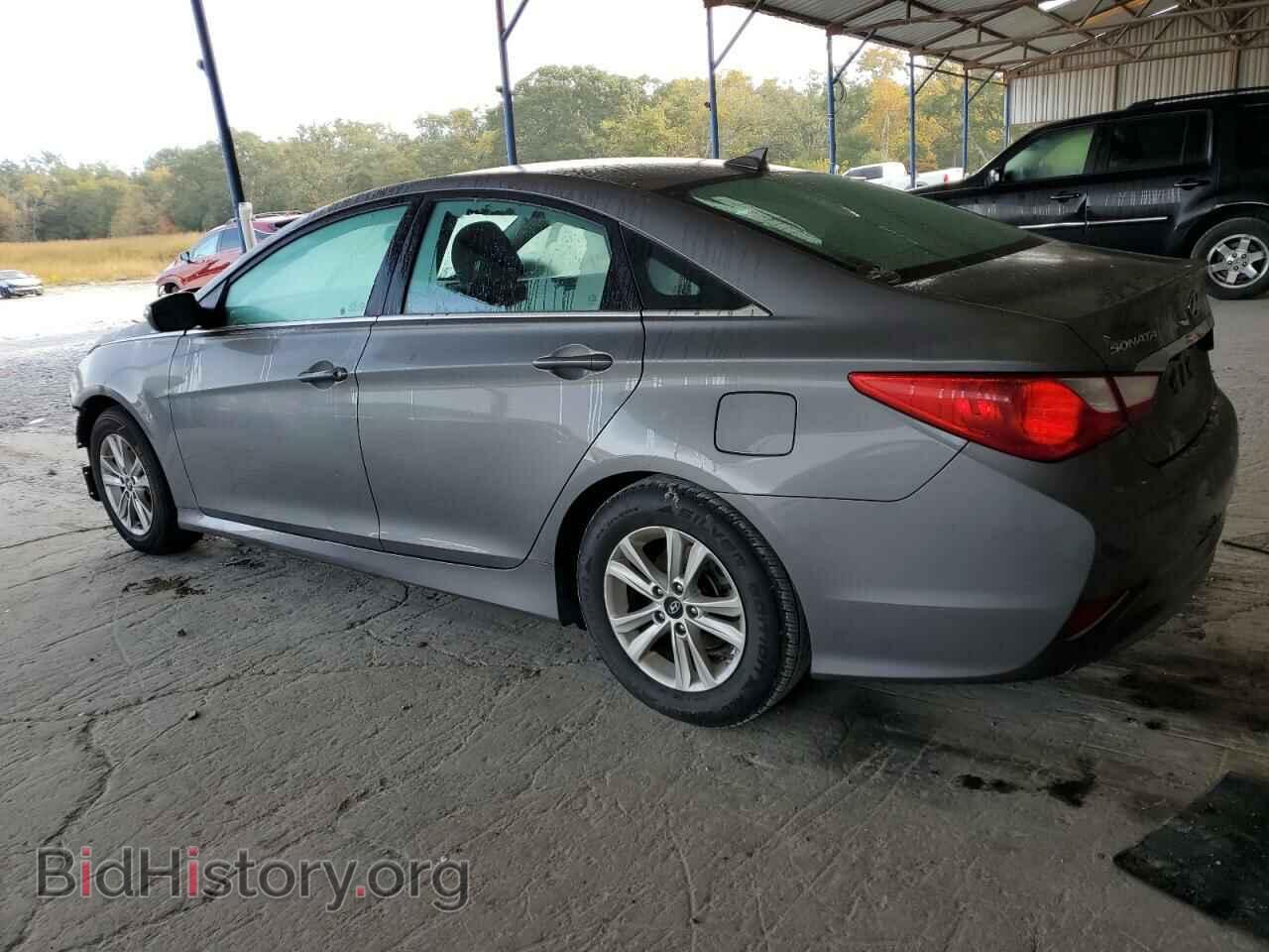 2014 HYUNDAI SONATA - VIN: 5NPEB4AC1EH872827 - Фото 2