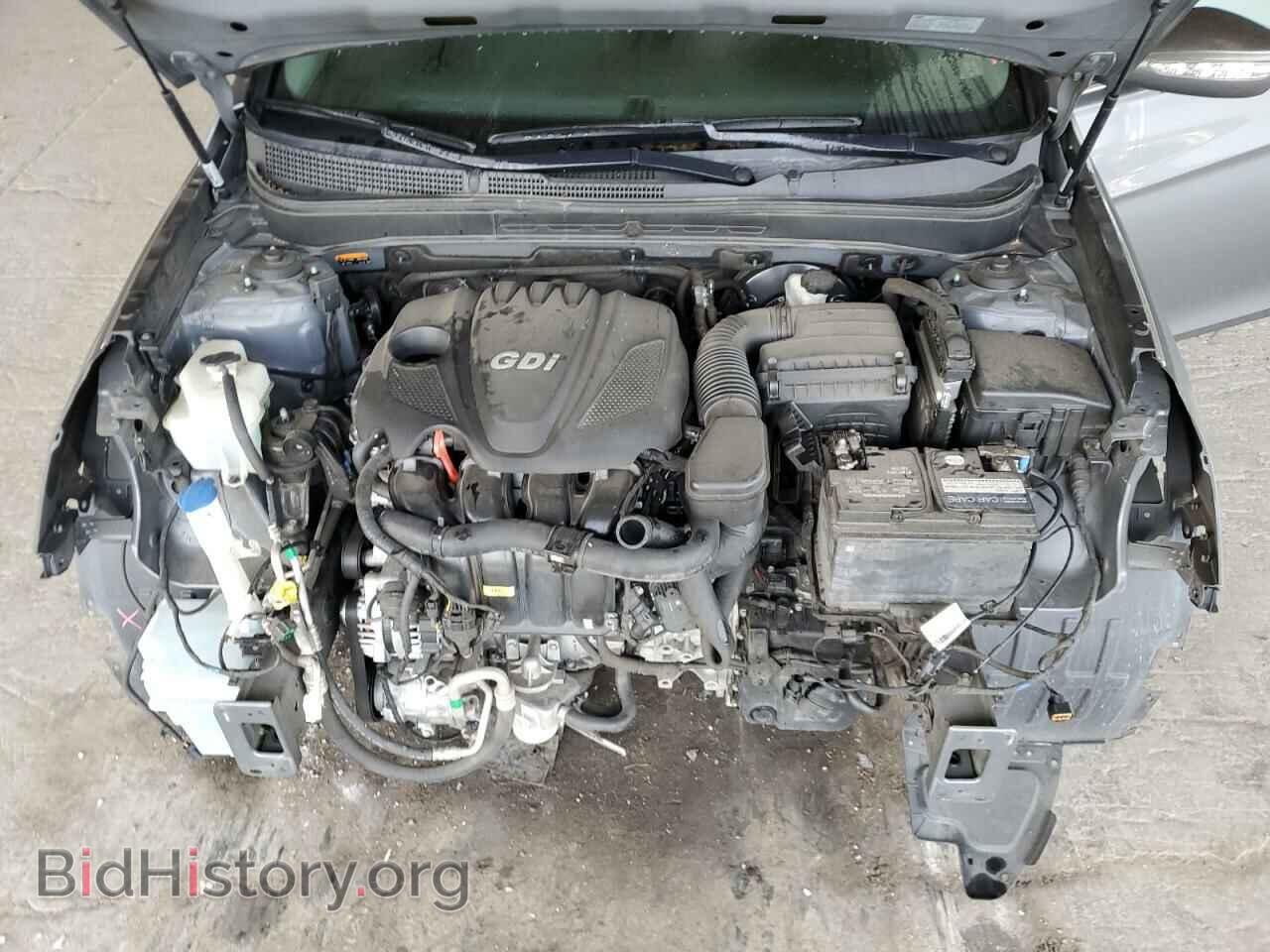 2014 HYUNDAI SONATA - VIN: 5NPEB4AC1EH872827 - Фото 11