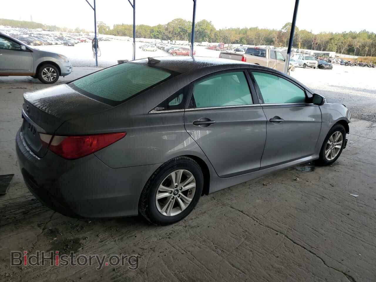 2014 HYUNDAI SONATA - VIN: 5NPEB4AC1EH872827 - Фото 3