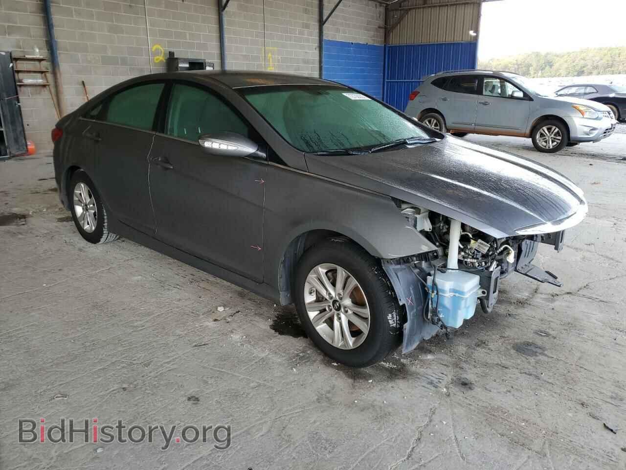 2014 HYUNDAI SONATA - VIN: 5NPEB4AC1EH872827 - Фото 4