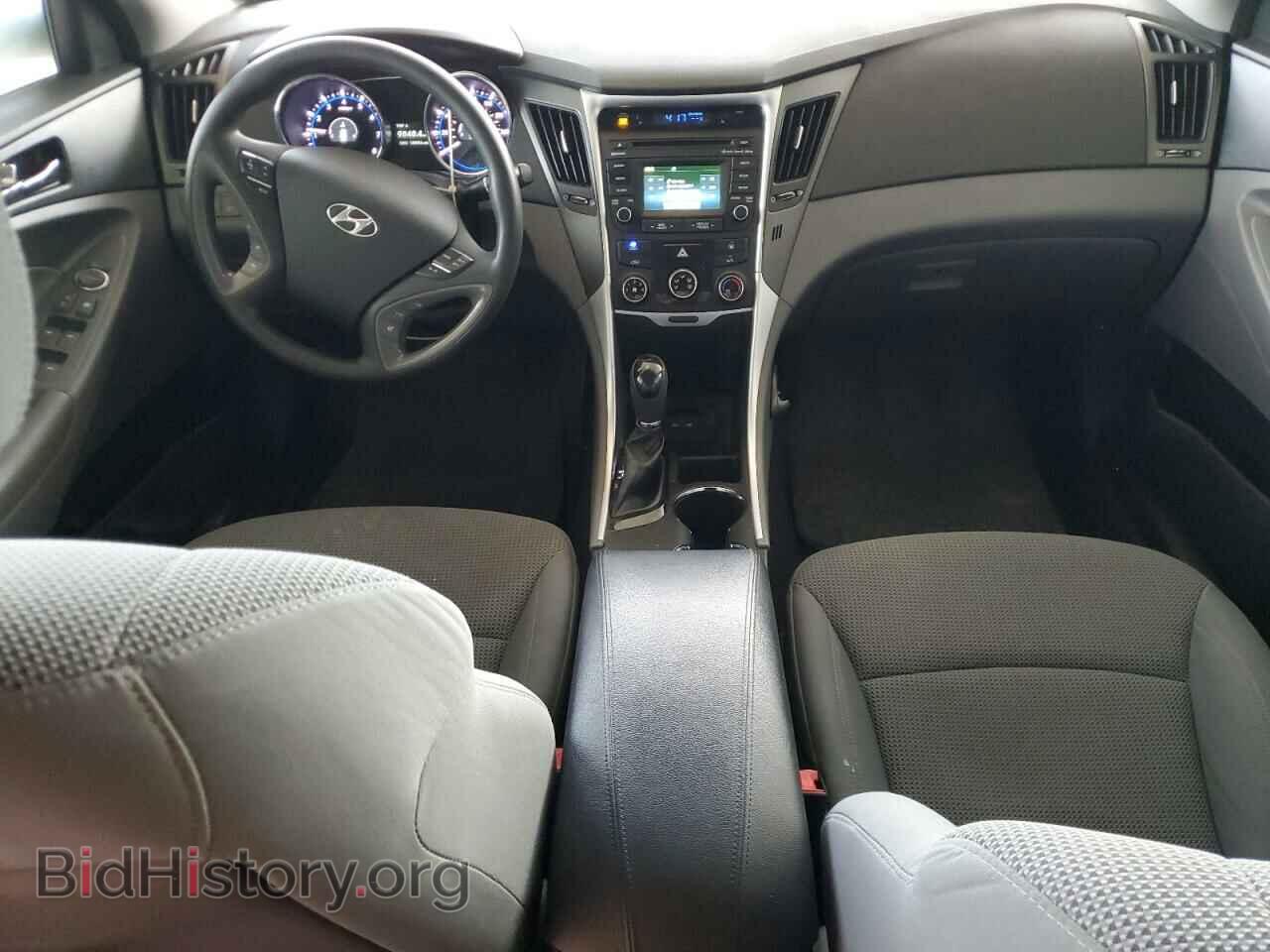 2014 HYUNDAI SONATA - VIN: 5NPEB4AC1EH872827 - Фото 8
