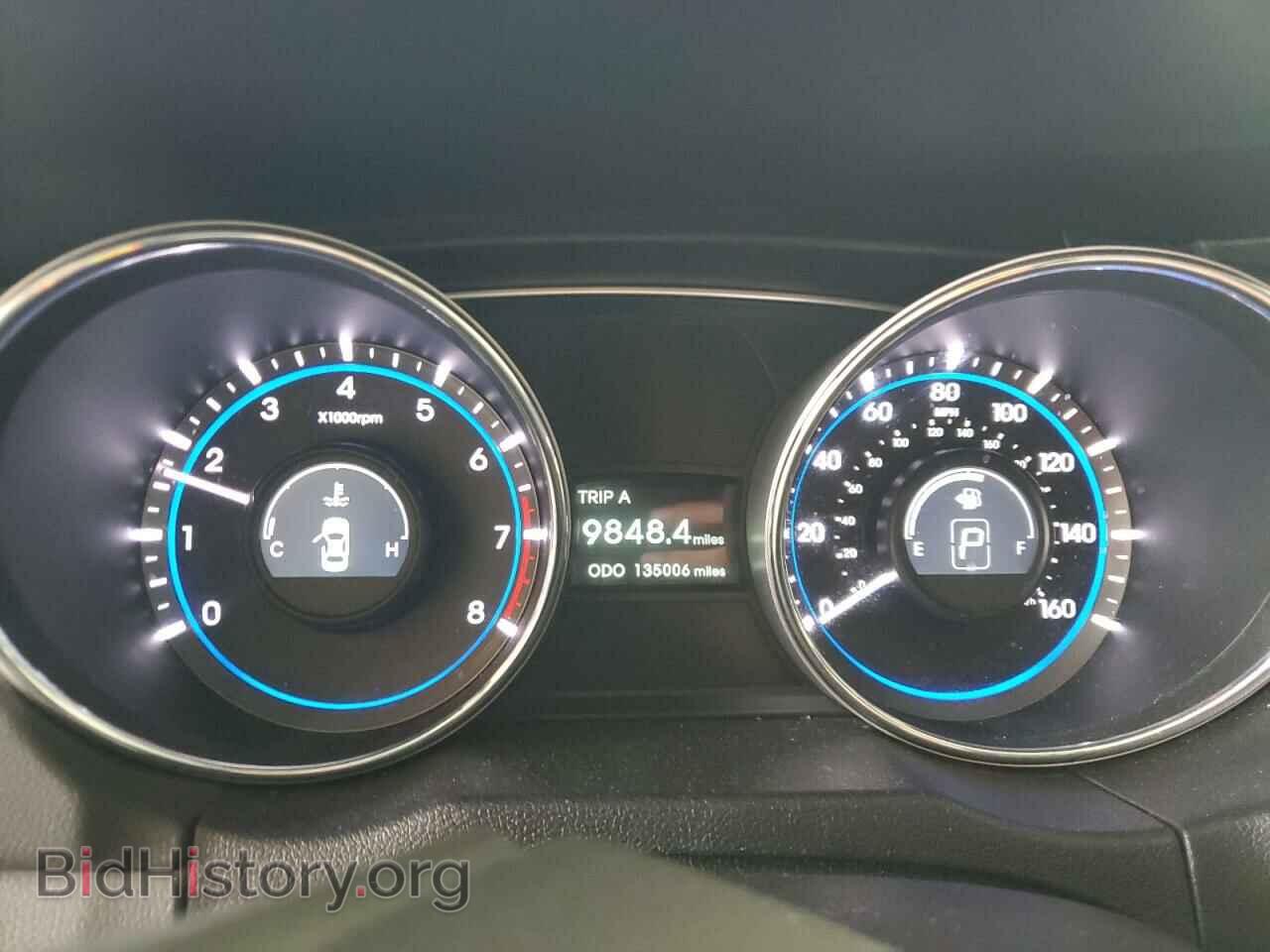 2014 HYUNDAI SONATA - VIN: 5NPEB4AC1EH872827 - Фото 9