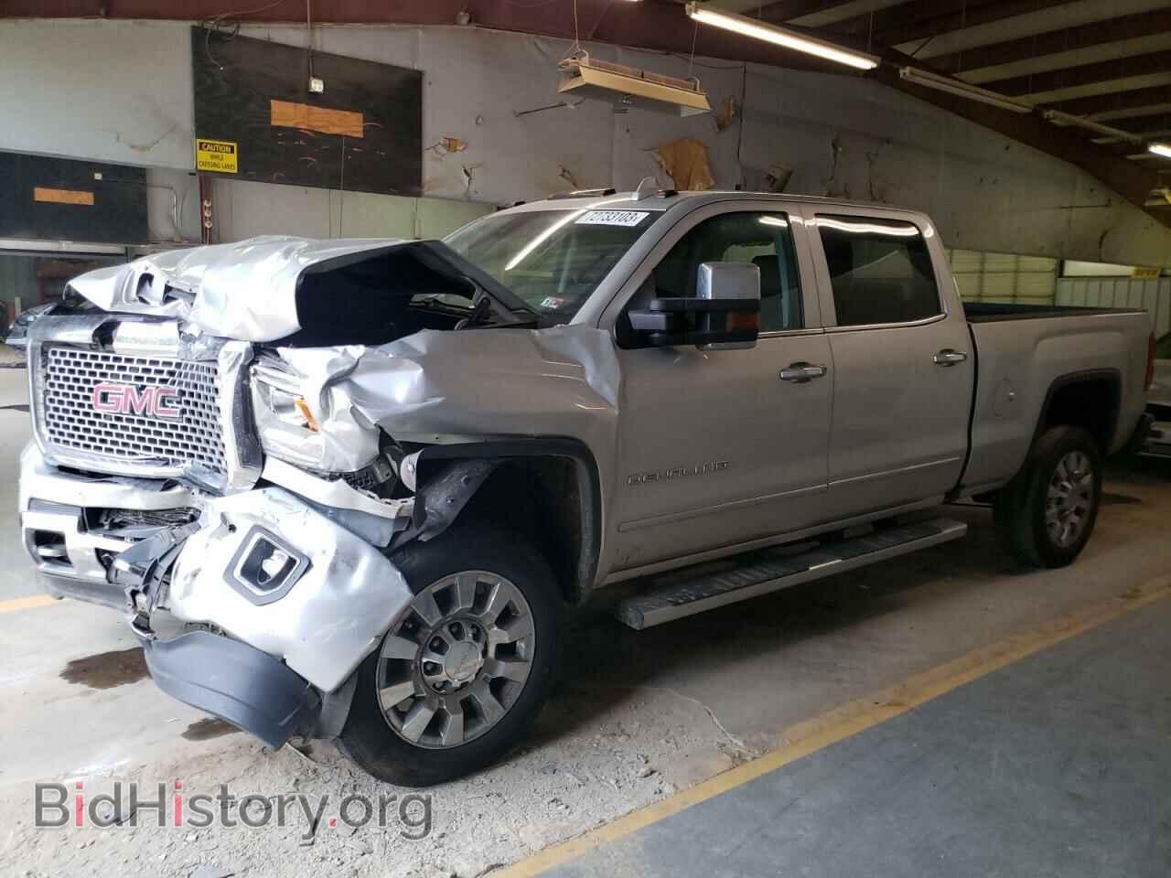Фотография 1GT12UEY6HF197883 - GMC SIERRA 2017