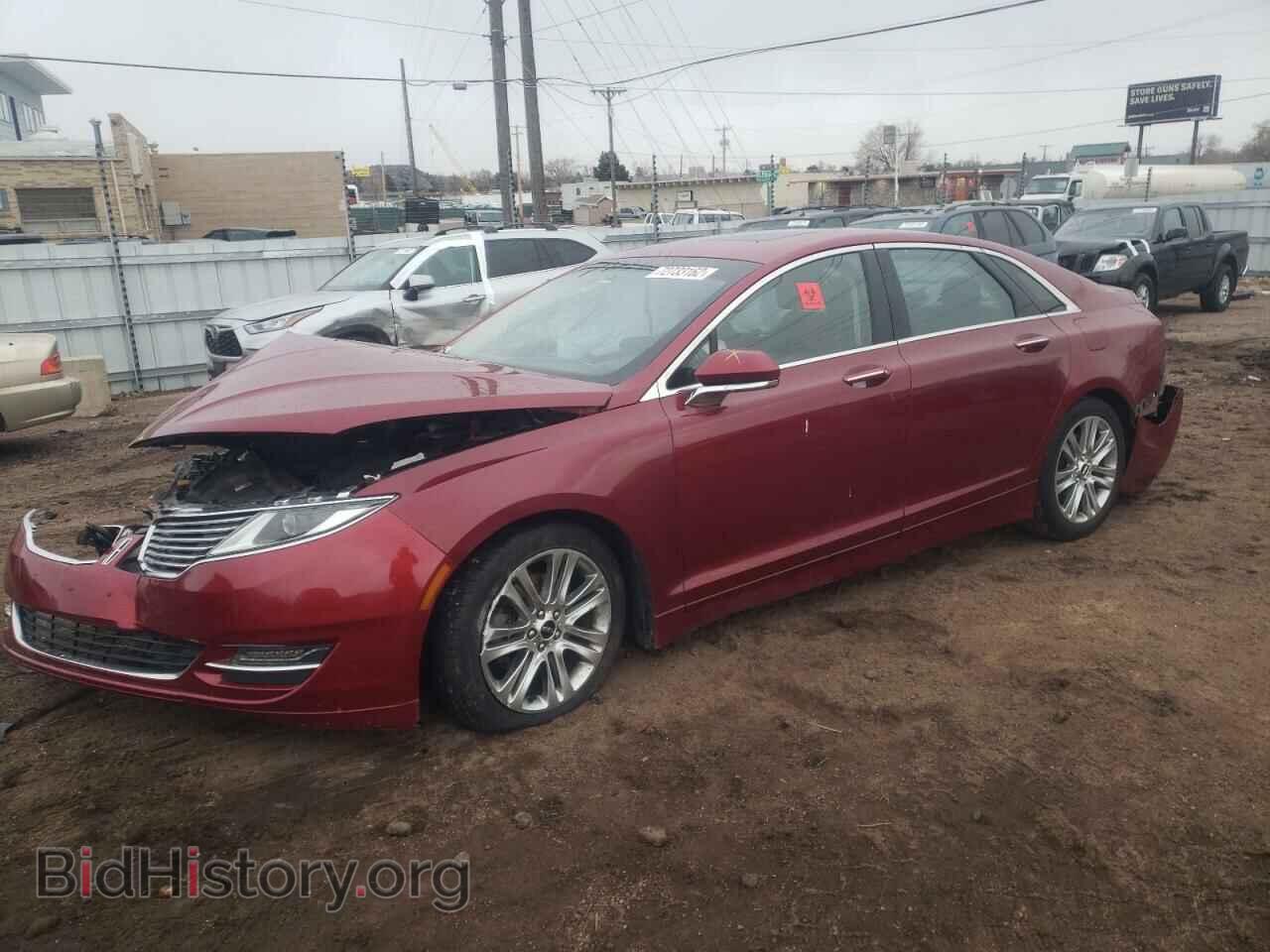Photo 3LN6L2G98ER822758 - LINCOLN MKZ 2014