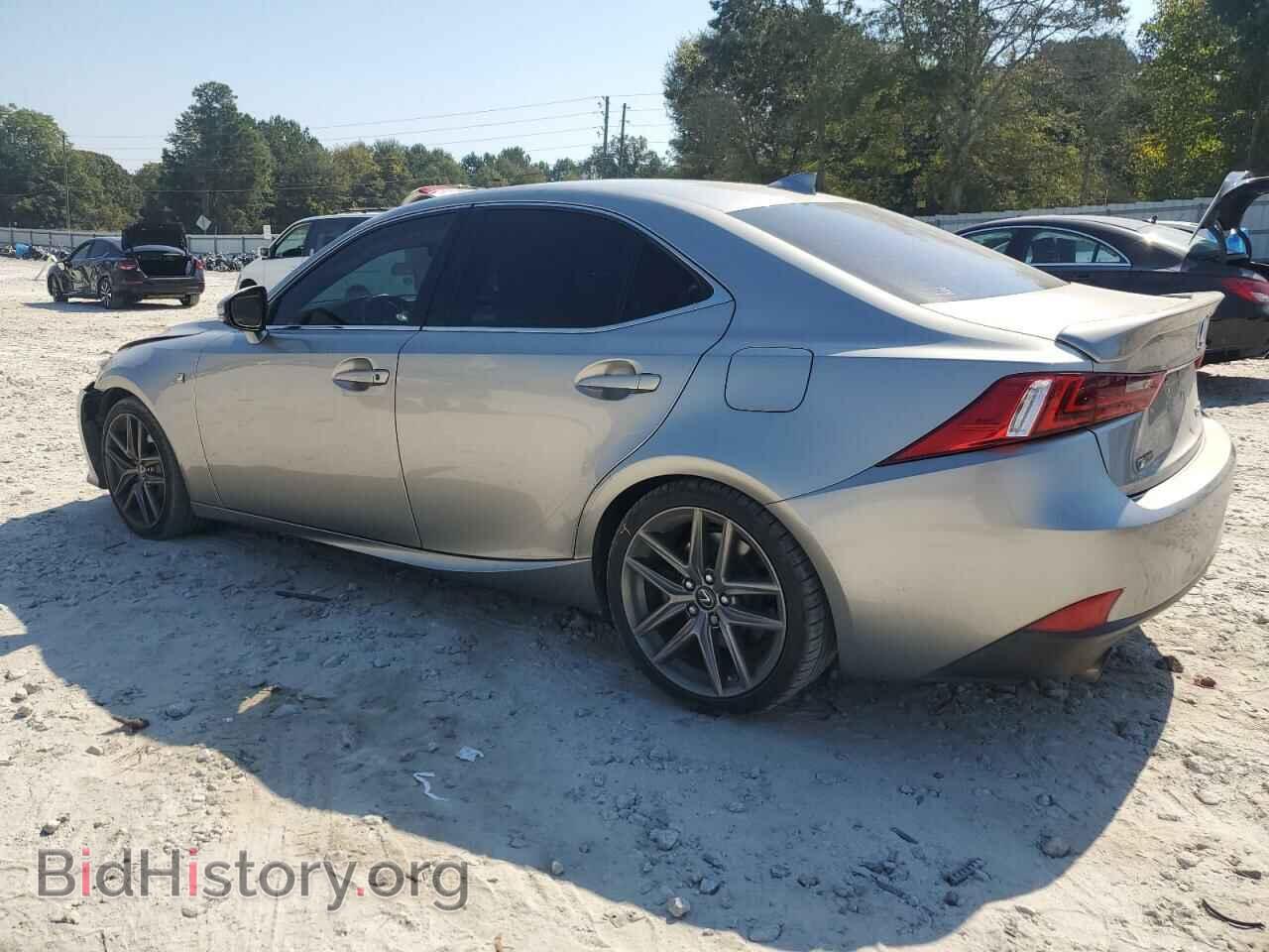 2016 LEXUS IS - VIN: JTHBA1D20G5022681 - Фото 2