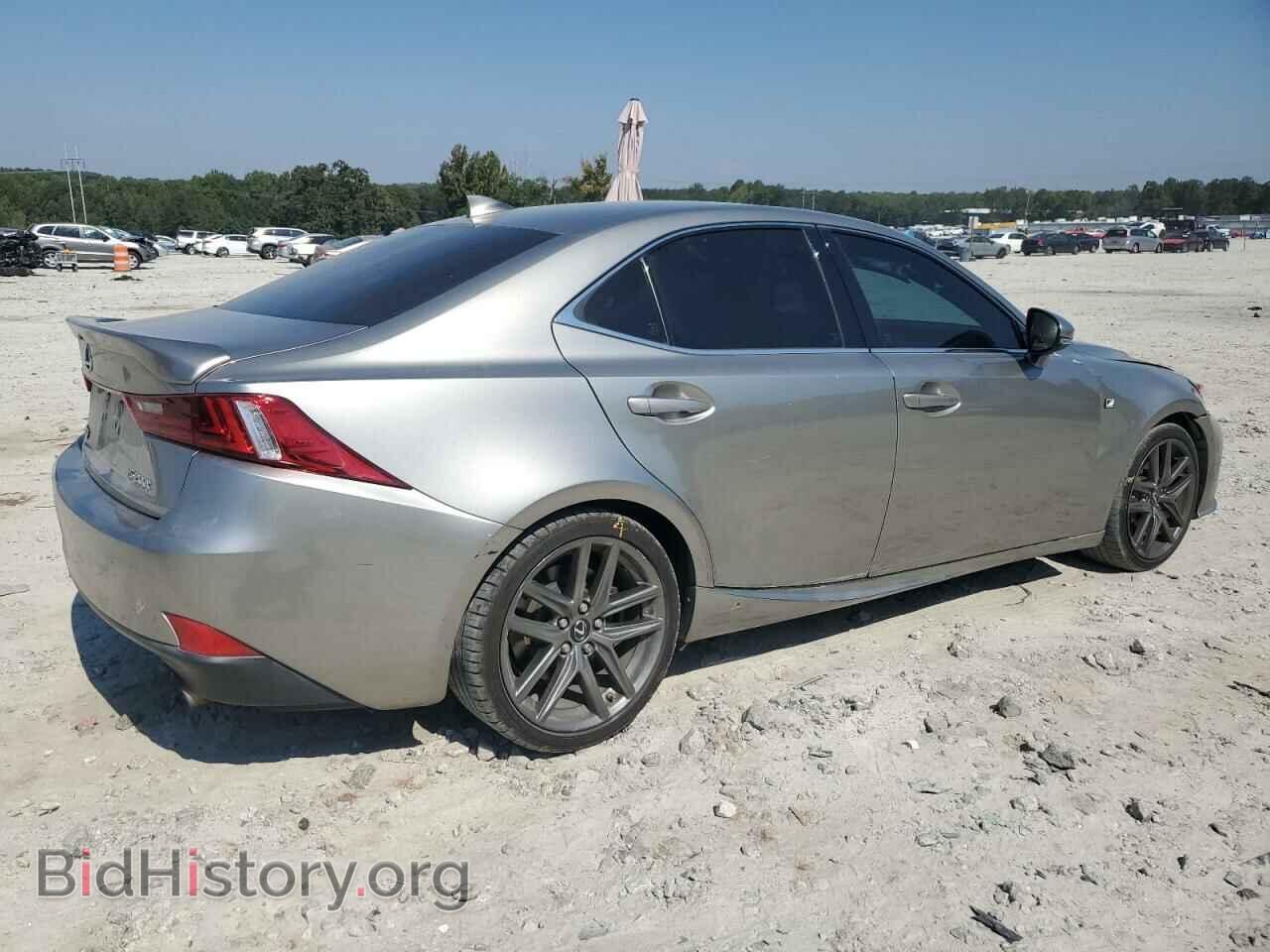 2016 LEXUS IS - VIN: JTHBA1D20G5022681 - Фото 3