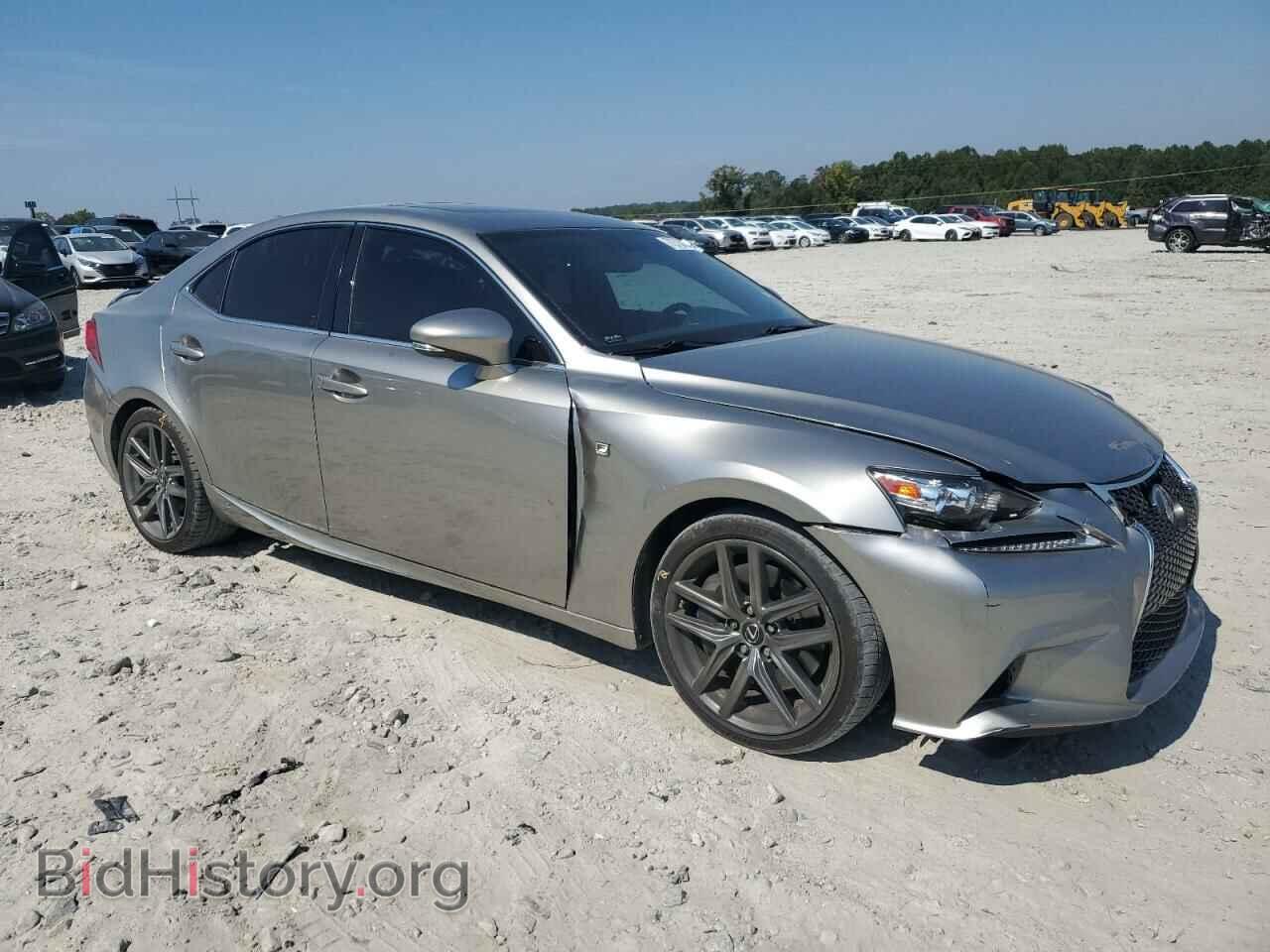 2016 LEXUS IS - VIN: JTHBA1D20G5022681 - Фото 4