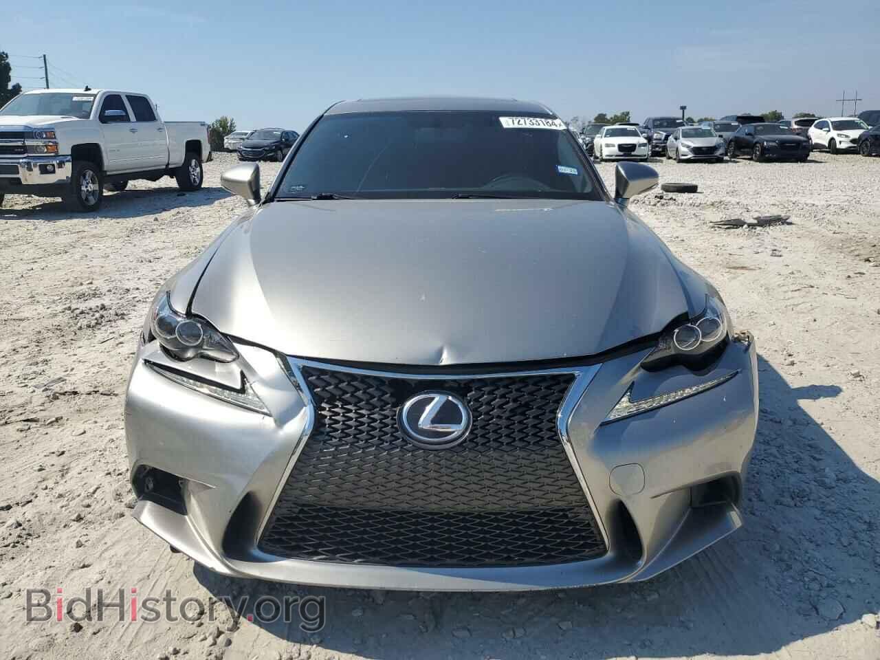 2016 LEXUS IS - VIN: JTHBA1D20G5022681 - Фото 5