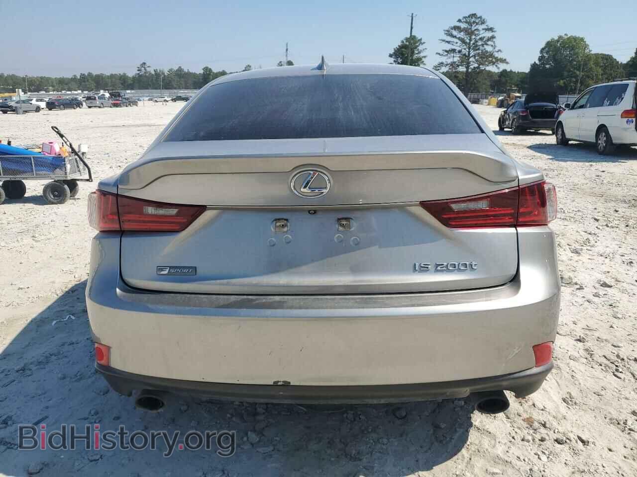 2016 LEXUS IS - VIN: JTHBA1D20G5022681 - Фото 6