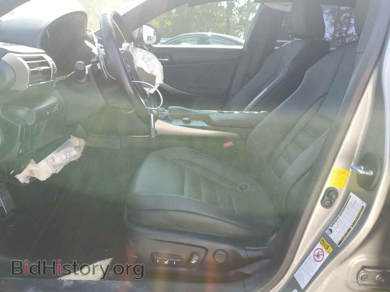 2016 LEXUS IS - VIN: JTHBA1D20G5022681 - Фото 7