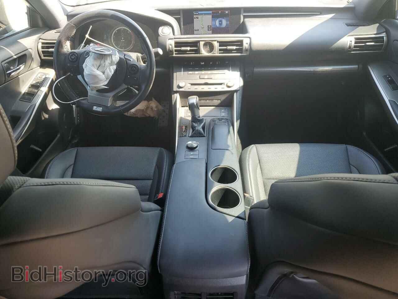 2016 LEXUS IS - VIN: JTHBA1D20G5022681 - Фото 8
