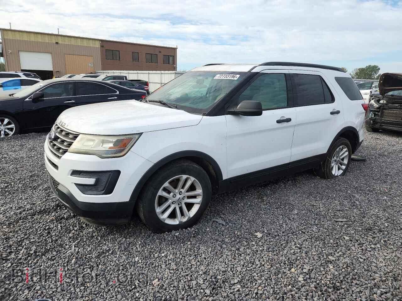 Фотография 1FM5K7BH6GGB37162 - FORD EXPLORER 2016