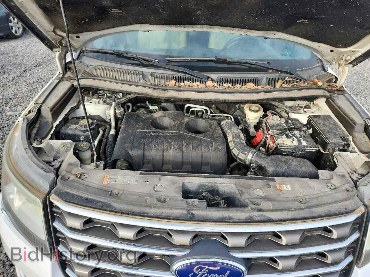 2016 FORD EXPLORER - VIN: 1FM5K7BH6GGB37162 - Photo 11