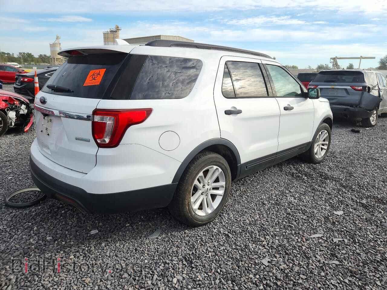 2016 FORD EXPLORER - VIN: 1FM5K7BH6GGB37162 - Photo 3