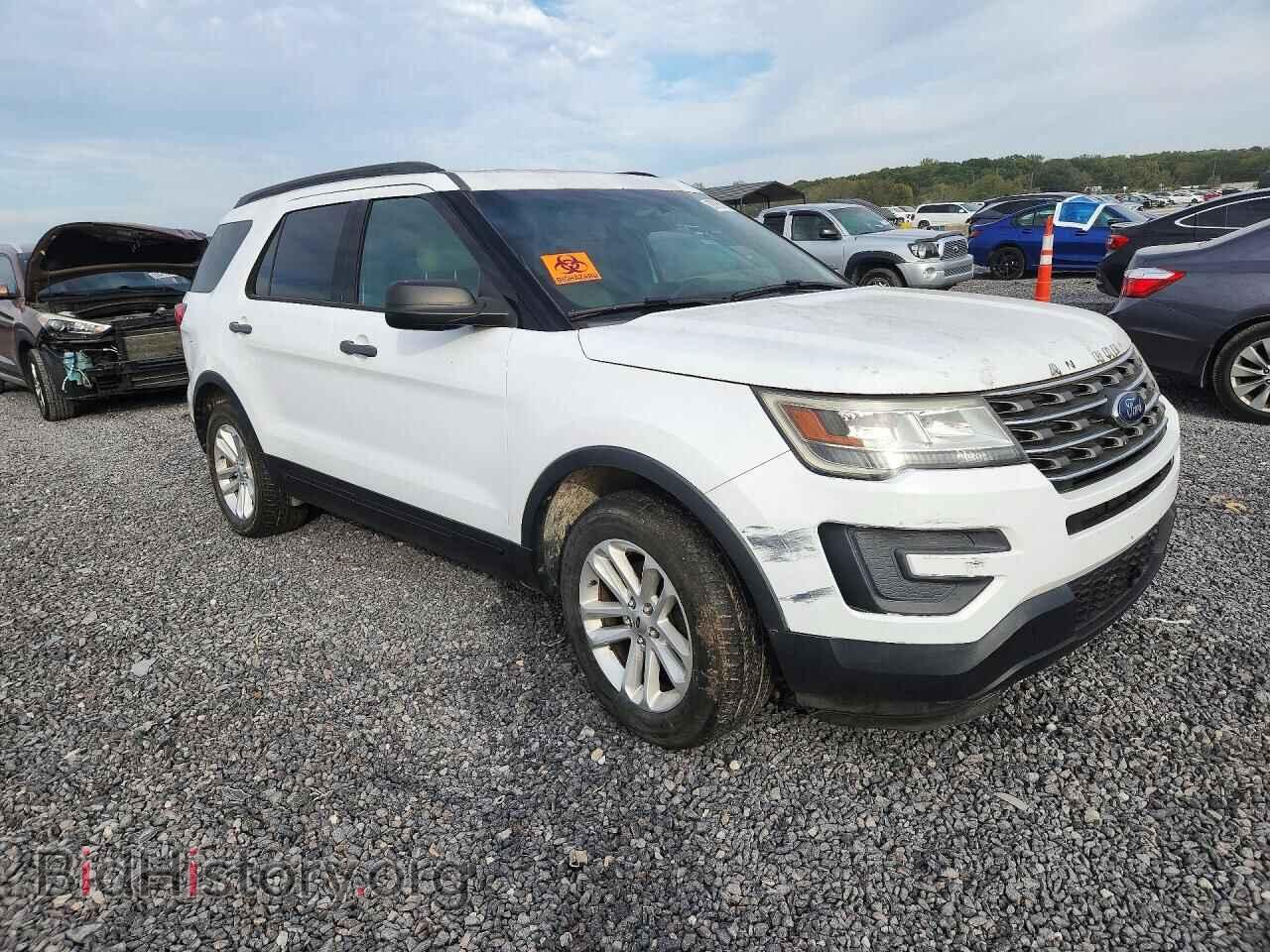 2016 FORD EXPLORER - VIN: 1FM5K7BH6GGB37162 - Photo 4