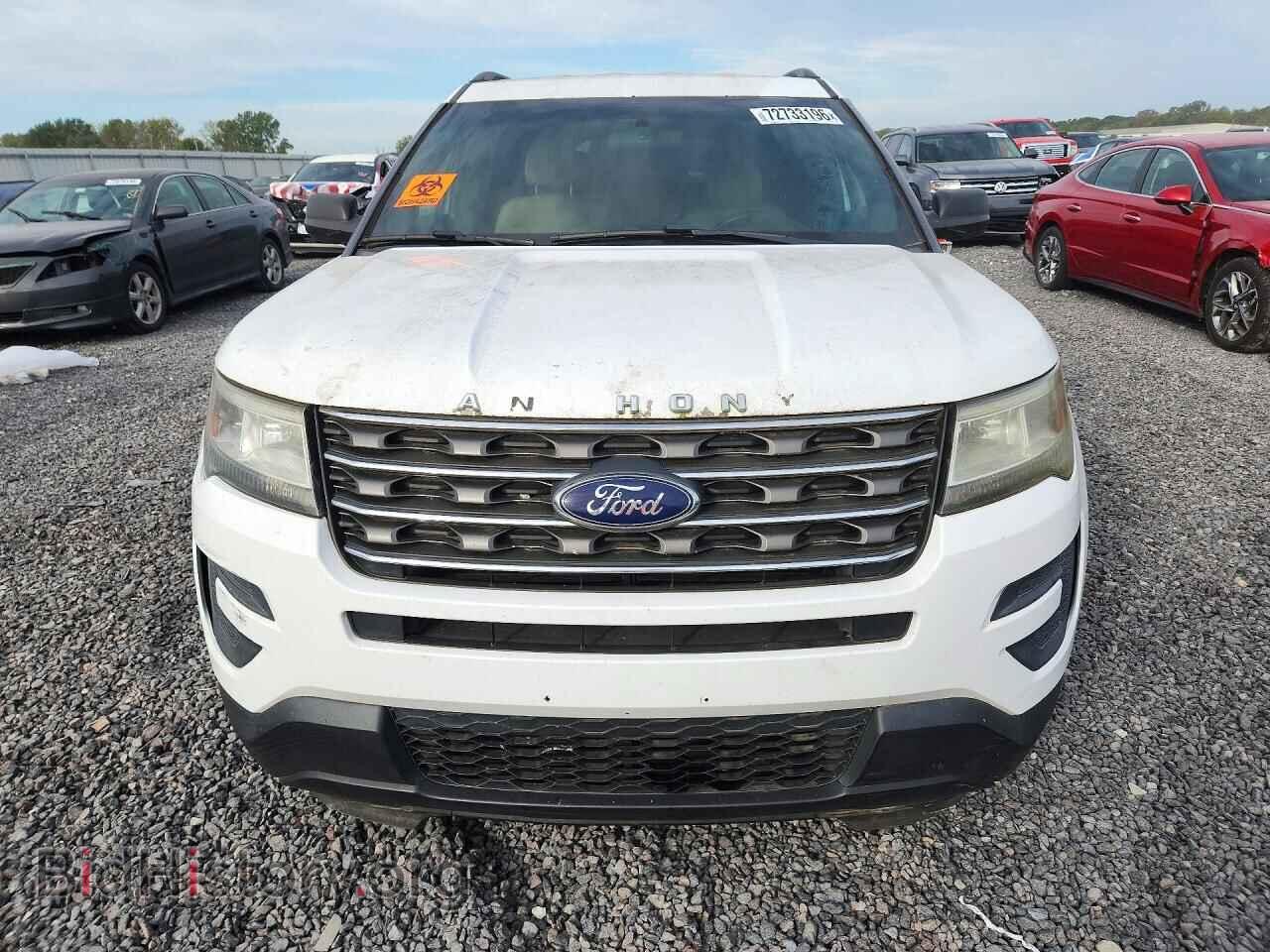 2016 FORD EXPLORER - VIN: 1FM5K7BH6GGB37162 - Photo 5