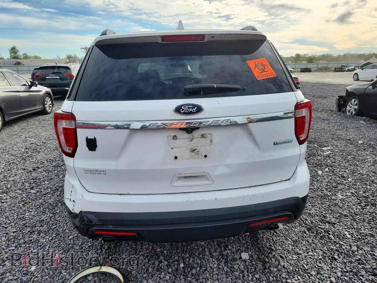 2016 FORD EXPLORER - VIN: 1FM5K7BH6GGB37162 - Photo 6