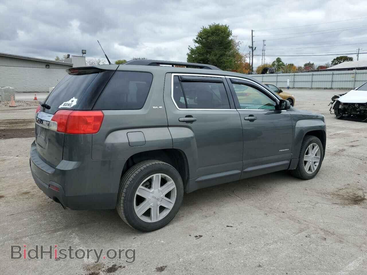 2012 GMC TERRAIN - VIN: 2GKFLSE51C6391208 - Фото 3