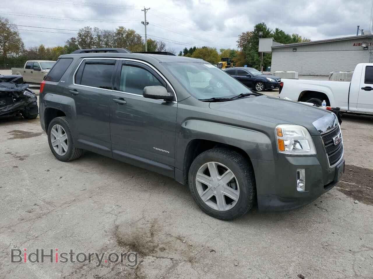 2012 GMC TERRAIN - VIN: 2GKFLSE51C6391208 - Фото 4