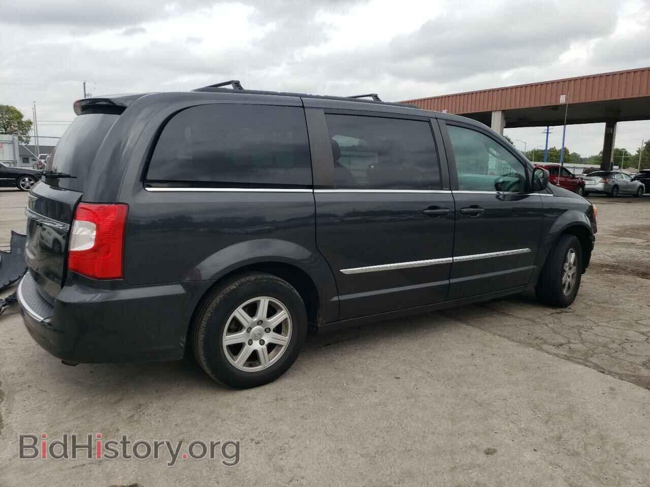 2012 CHRYSLER MINIVAN - VIN: 2C4RC1BG8CR374980 - Фото 3