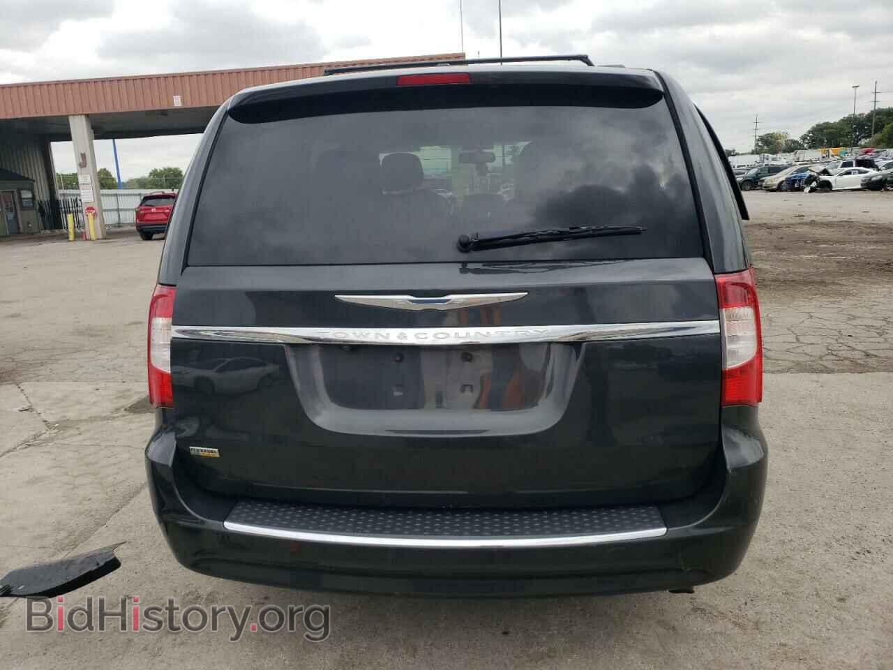 2012 CHRYSLER MINIVAN - VIN: 2C4RC1BG8CR374980 - Фото 6