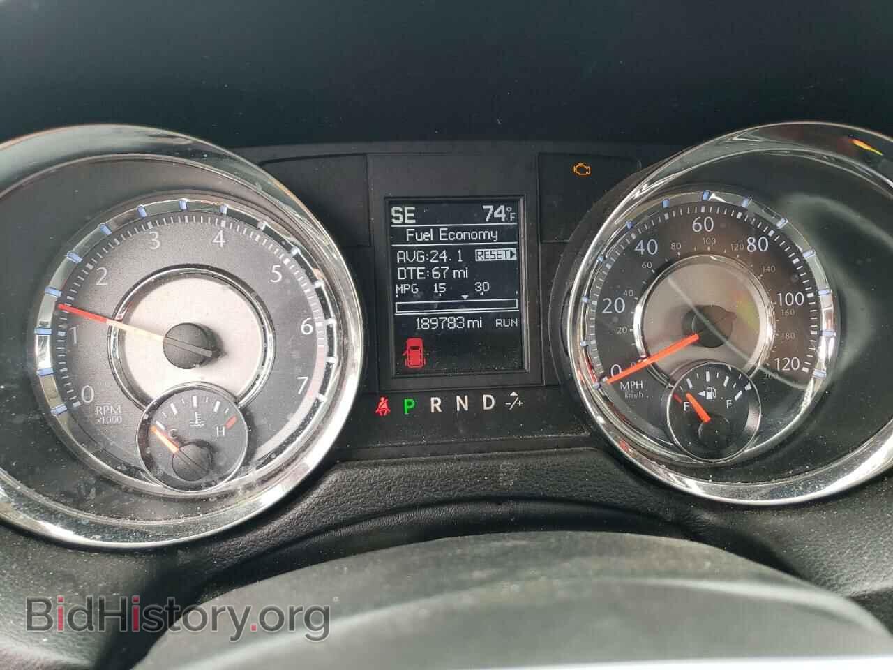 2012 CHRYSLER MINIVAN - VIN: 2C4RC1BG8CR374980 - Фото 9