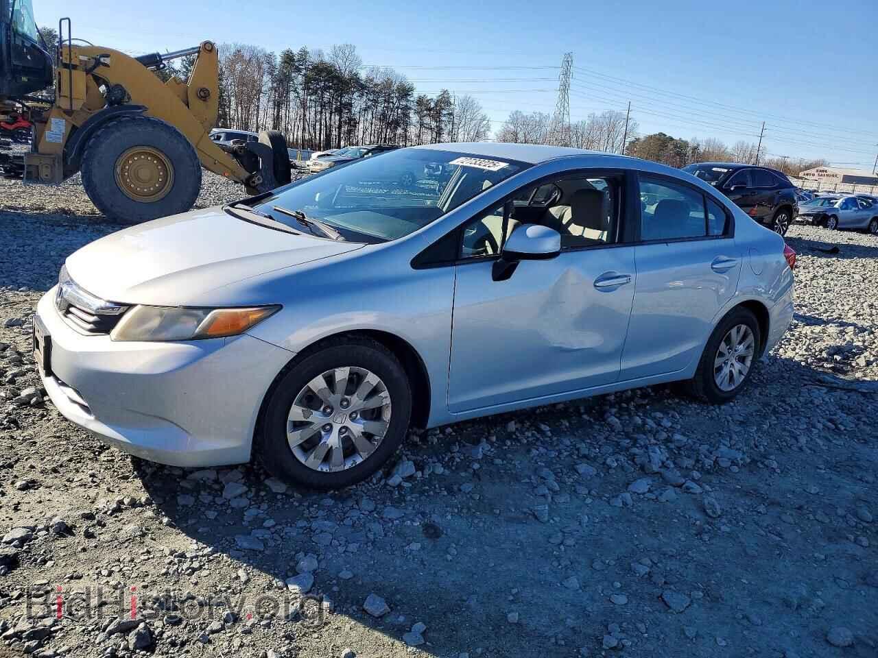 Photo 19XFB2F57CE082727 - HONDA CIVIC 2012