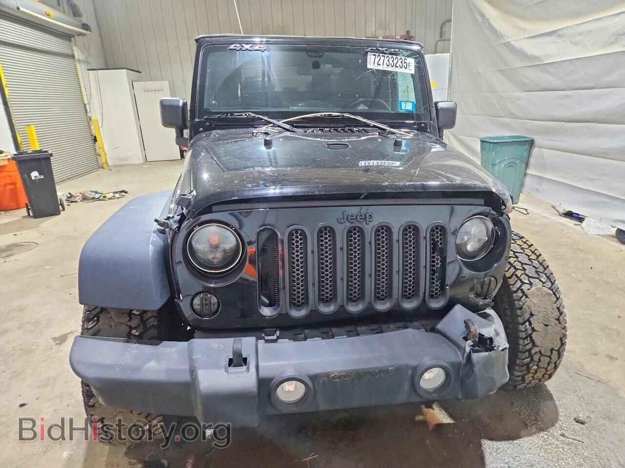 2013 JEEP WRANGLER - VIN: 1C4AJWAG8DL672893 - Фото 5