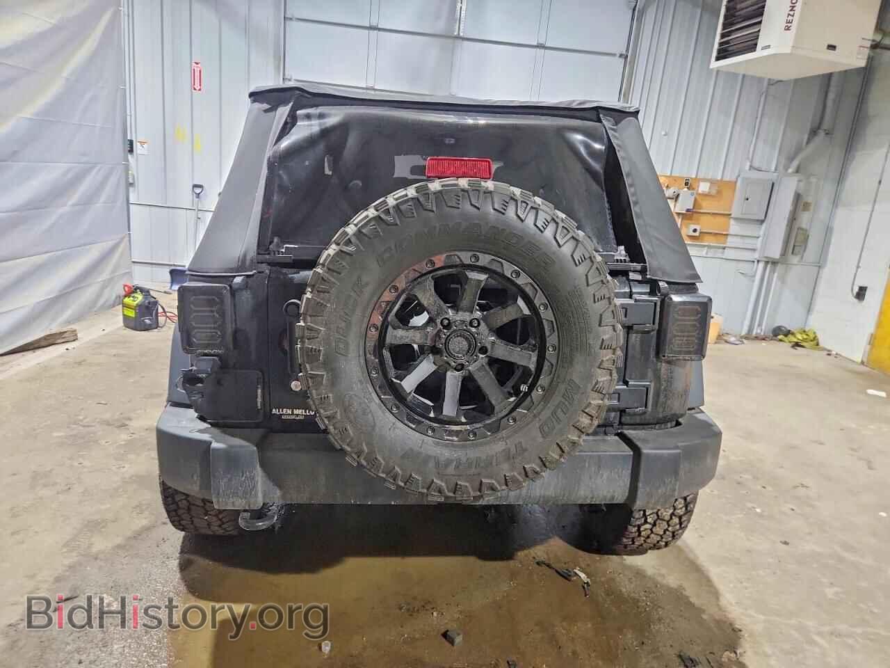 2013 JEEP WRANGLER - VIN: 1C4AJWAG8DL672893 - Фото 6