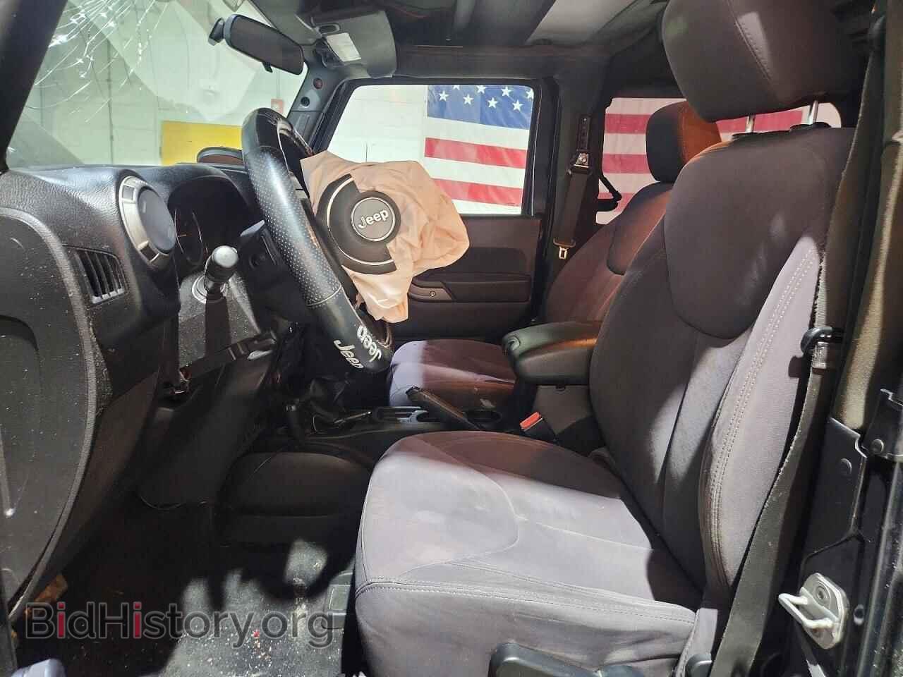 2013 JEEP WRANGLER - VIN: 1C4AJWAG8DL672893 - Фото 7