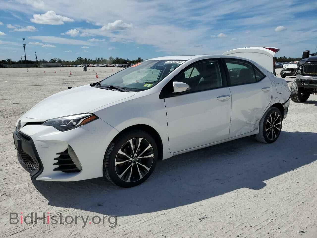 Фотография 2T1BURHE2HC806330 - TOYOTA COROLLA 2017