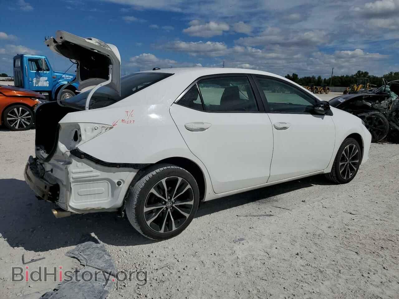 2017 TOYOTA COROLLA - VIN: 2T1BURHE2HC806330 - Photo 3