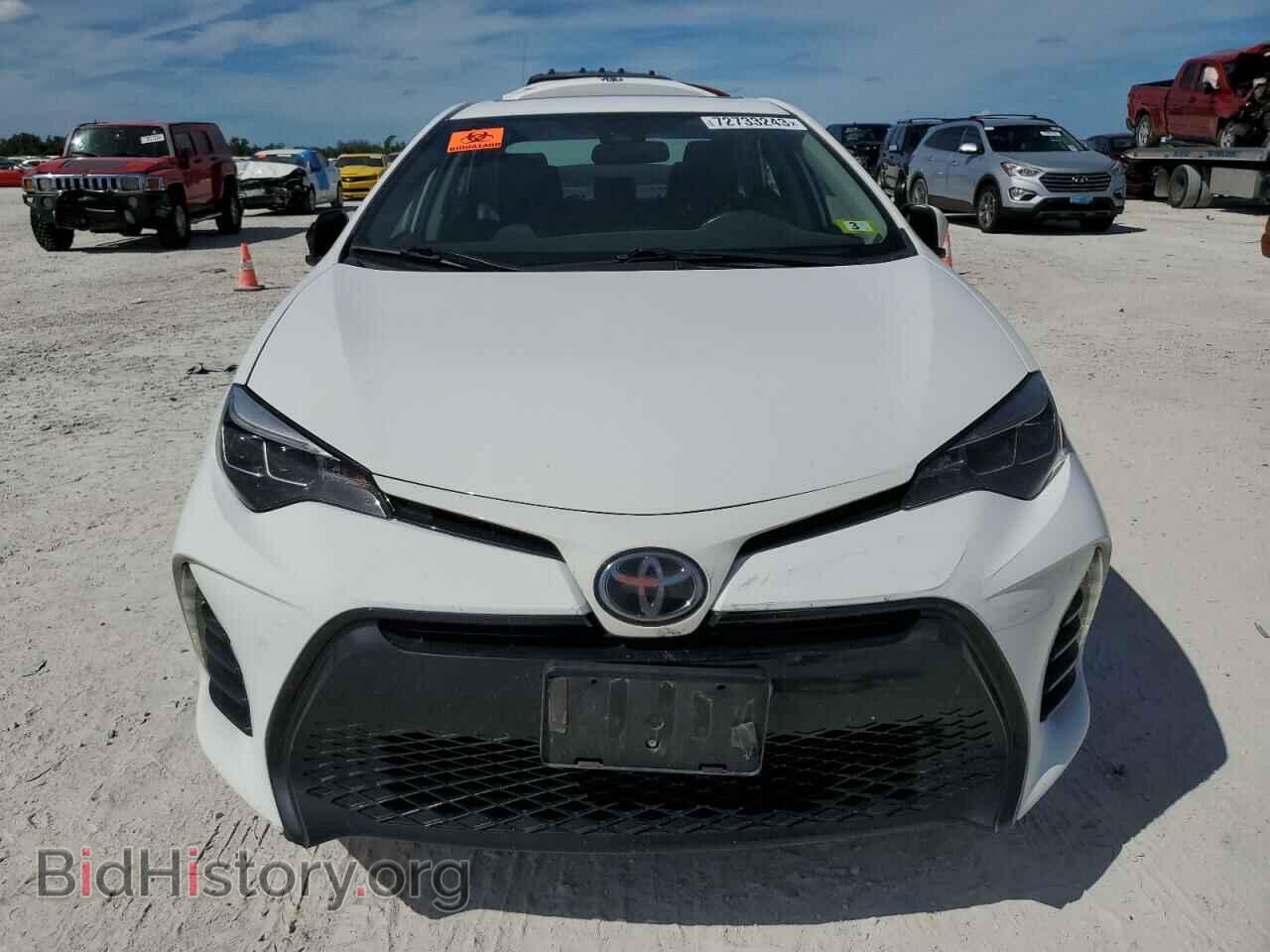 2017 TOYOTA COROLLA - VIN: 2T1BURHE2HC806330 - Photo 5