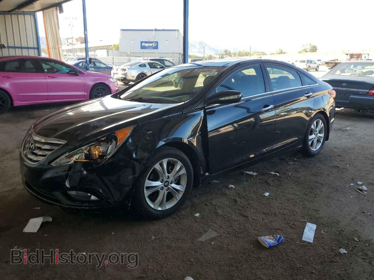 Фотография 5NPEC4AC8CH388146 - HYUNDAI SONATA 2012