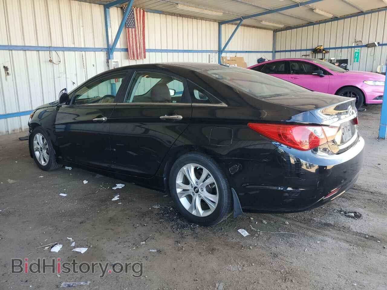 2012 HYUNDAI SONATA - VIN: 5NPEC4AC8CH388146 - Фото 2