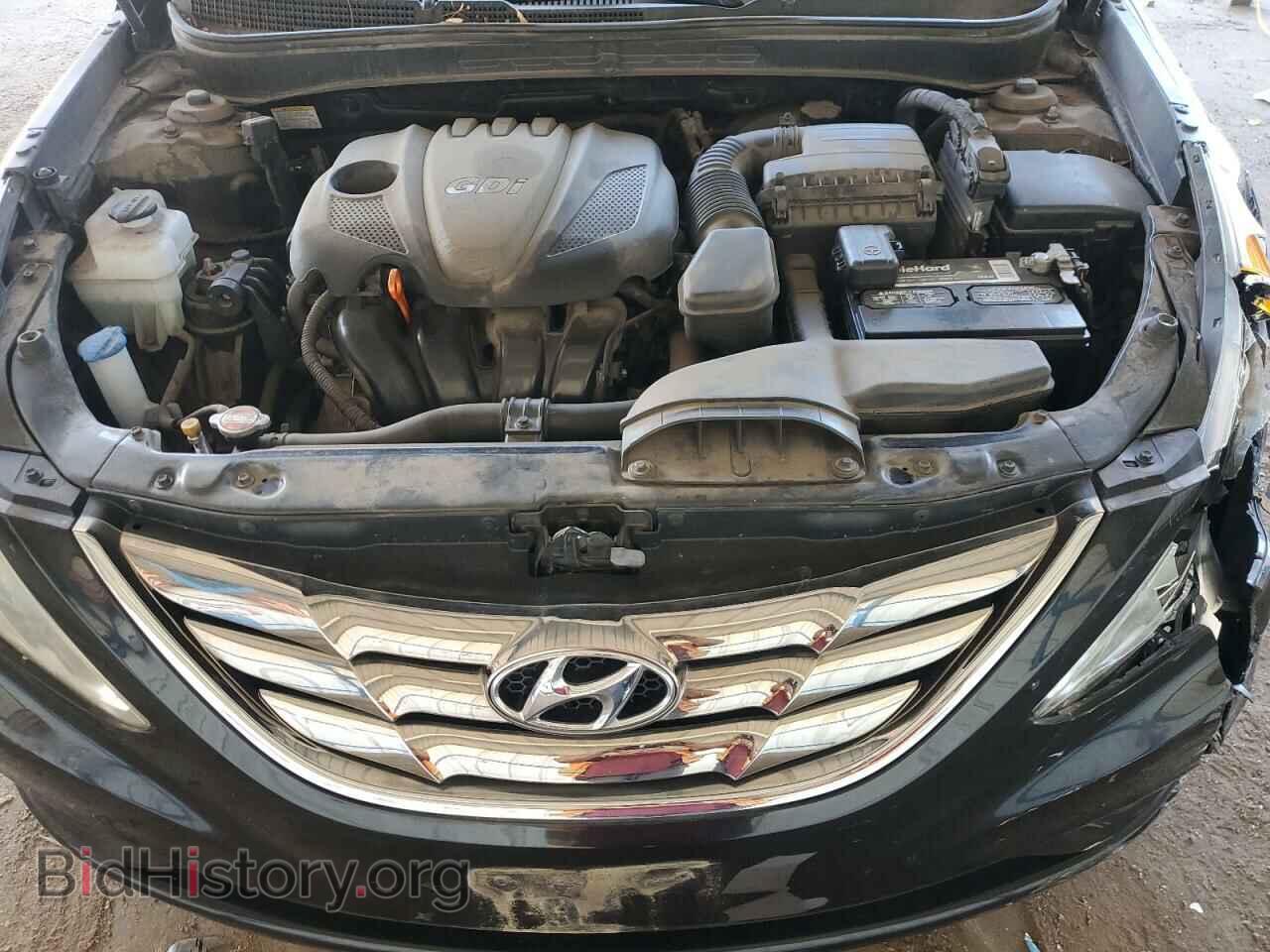 2012 HYUNDAI SONATA - VIN: 5NPEC4AC8CH388146 - Фото 11