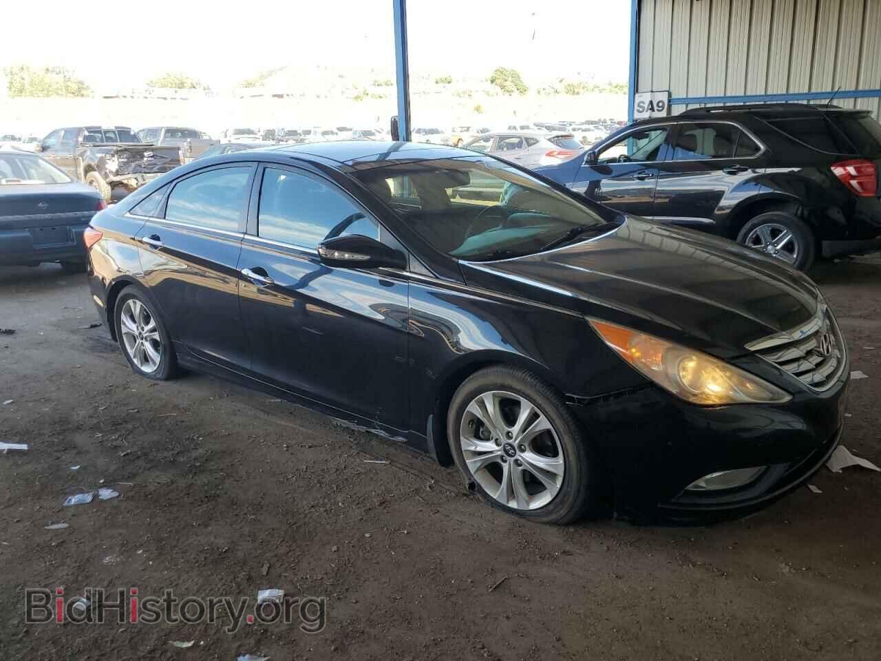 2012 HYUNDAI SONATA - VIN: 5NPEC4AC8CH388146 - Фото 4