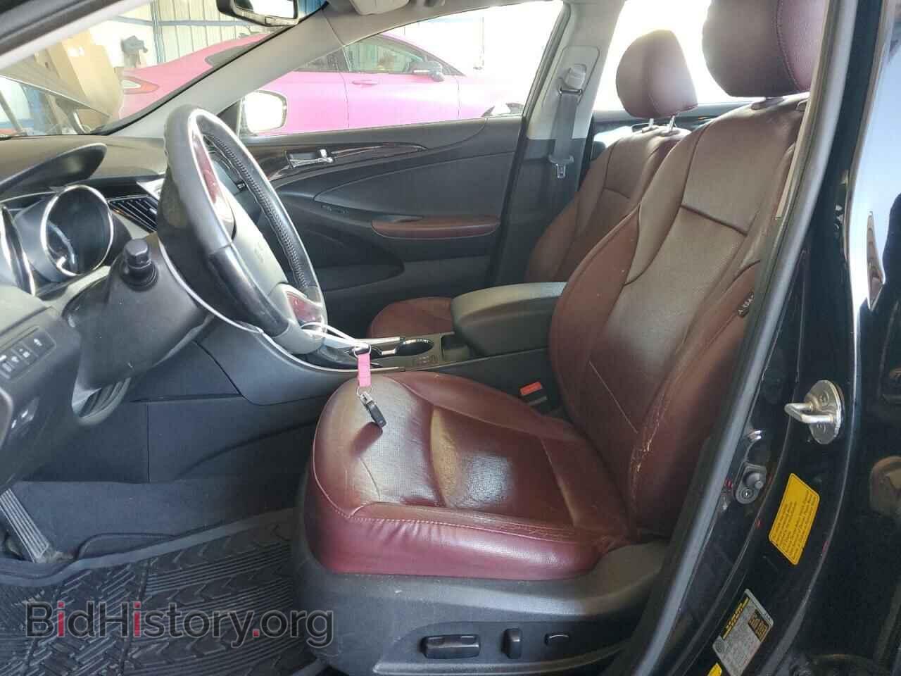 2012 HYUNDAI SONATA - VIN: 5NPEC4AC8CH388146 - Фото 7