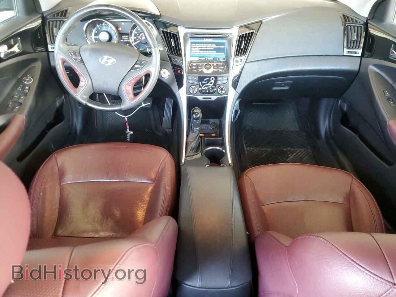 2012 HYUNDAI SONATA - VIN: 5NPEC4AC8CH388146 - Фото 8