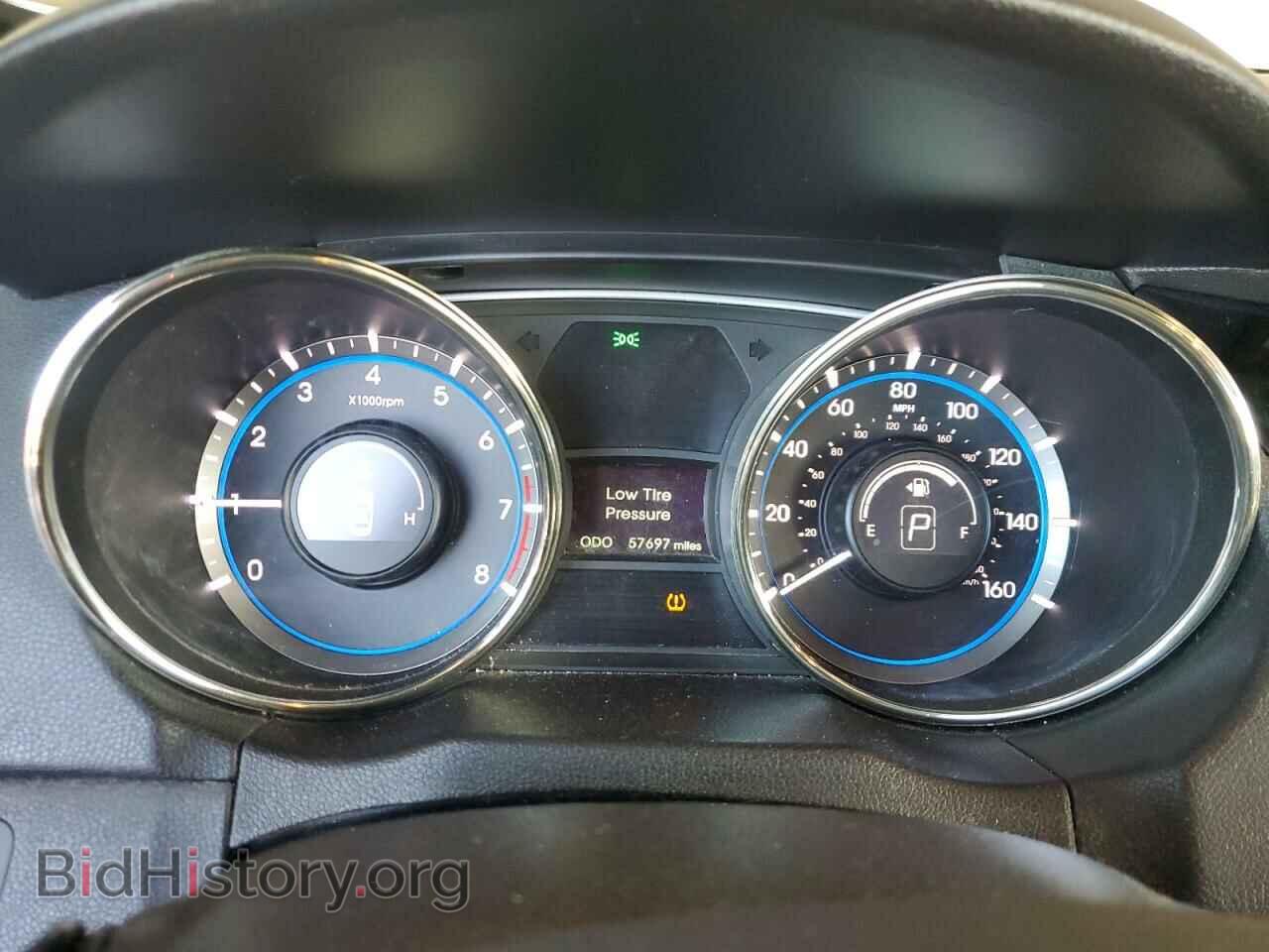 2012 HYUNDAI SONATA - VIN: 5NPEC4AC8CH388146 - Фото 9