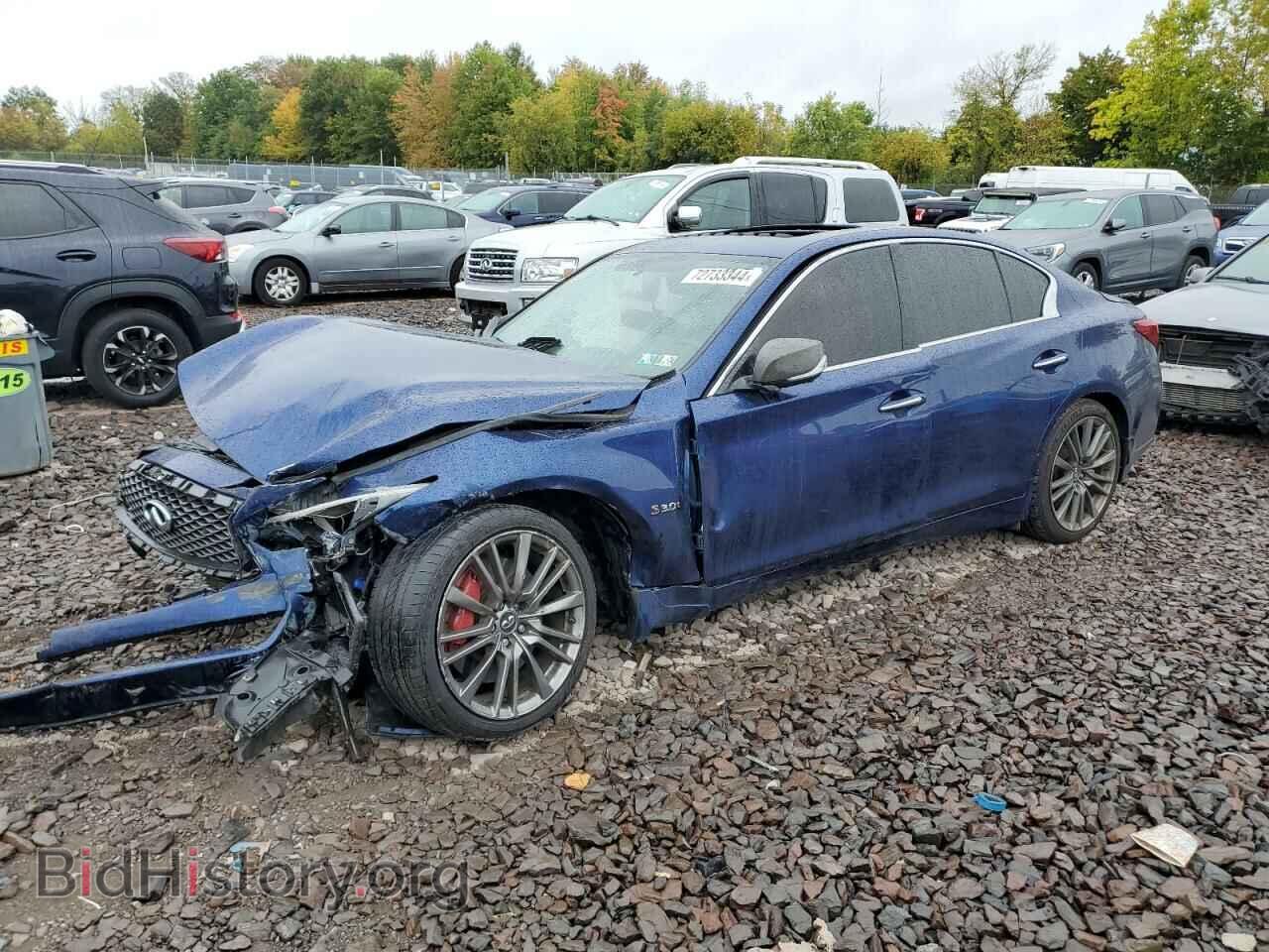 Фотография JN1FV7AR1JM480855 - INFINITI Q50 2018