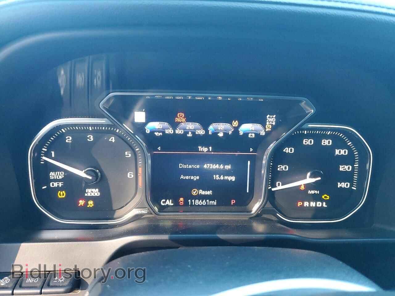 2019 GMC SIERRA - VIN: 1GTU9FEL9KZ126773 - Фото 9