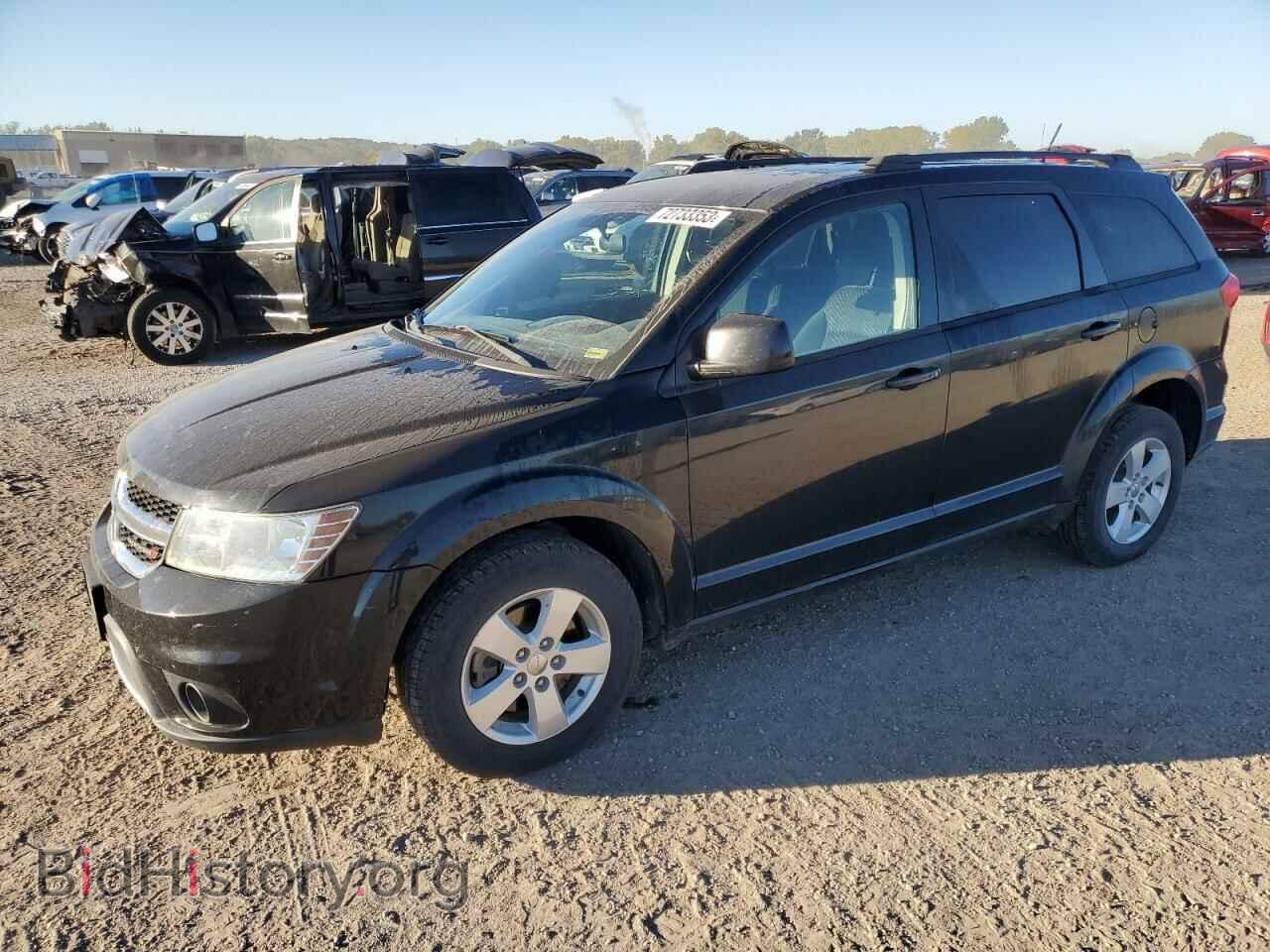 Photo 3C4PDDBGXCT305419 - DODGE JOURNEY 2012