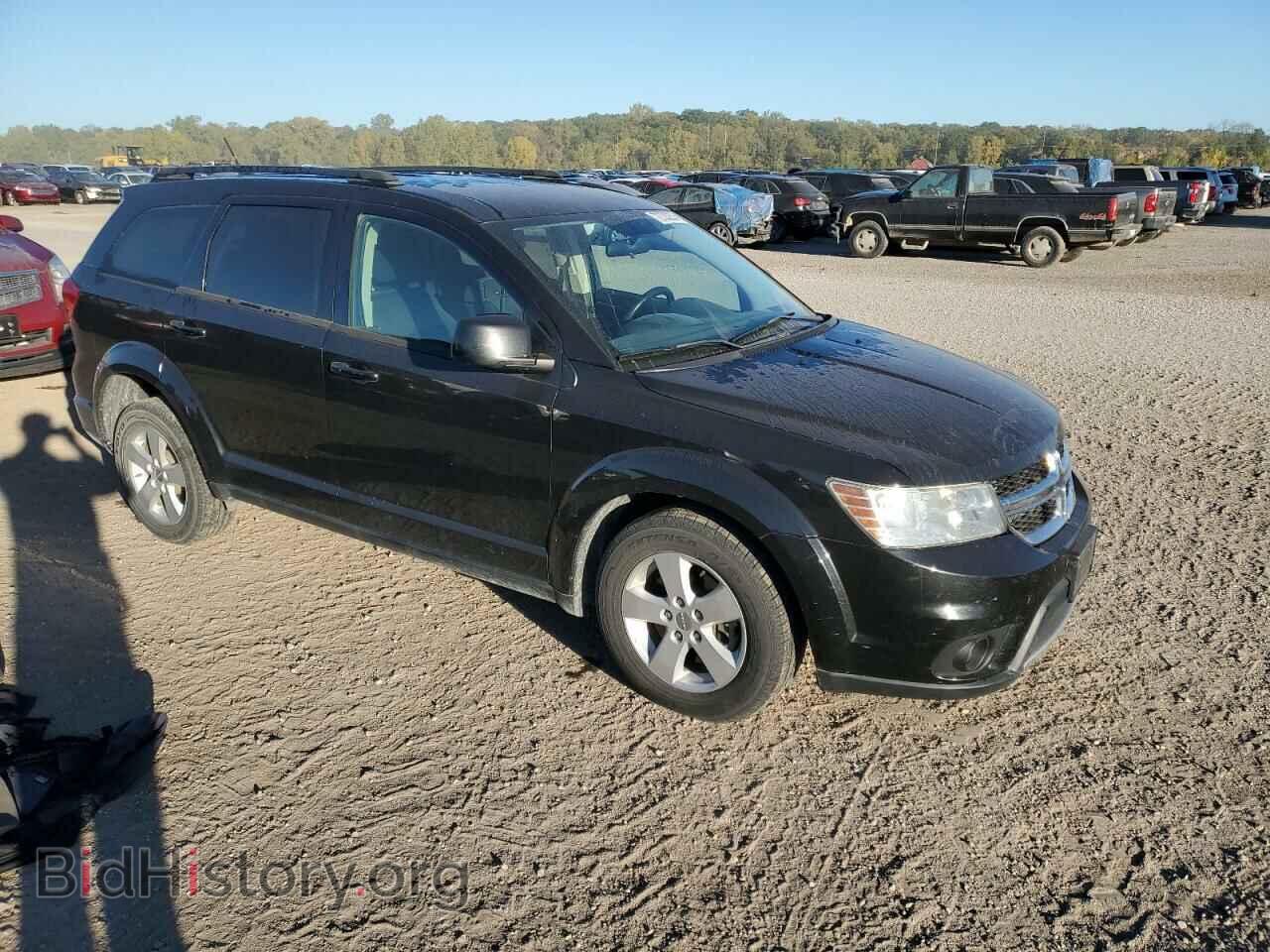 2012 DODGE JOURNEY - VIN: 3C4PDDBGXCT305419 - Фото 4