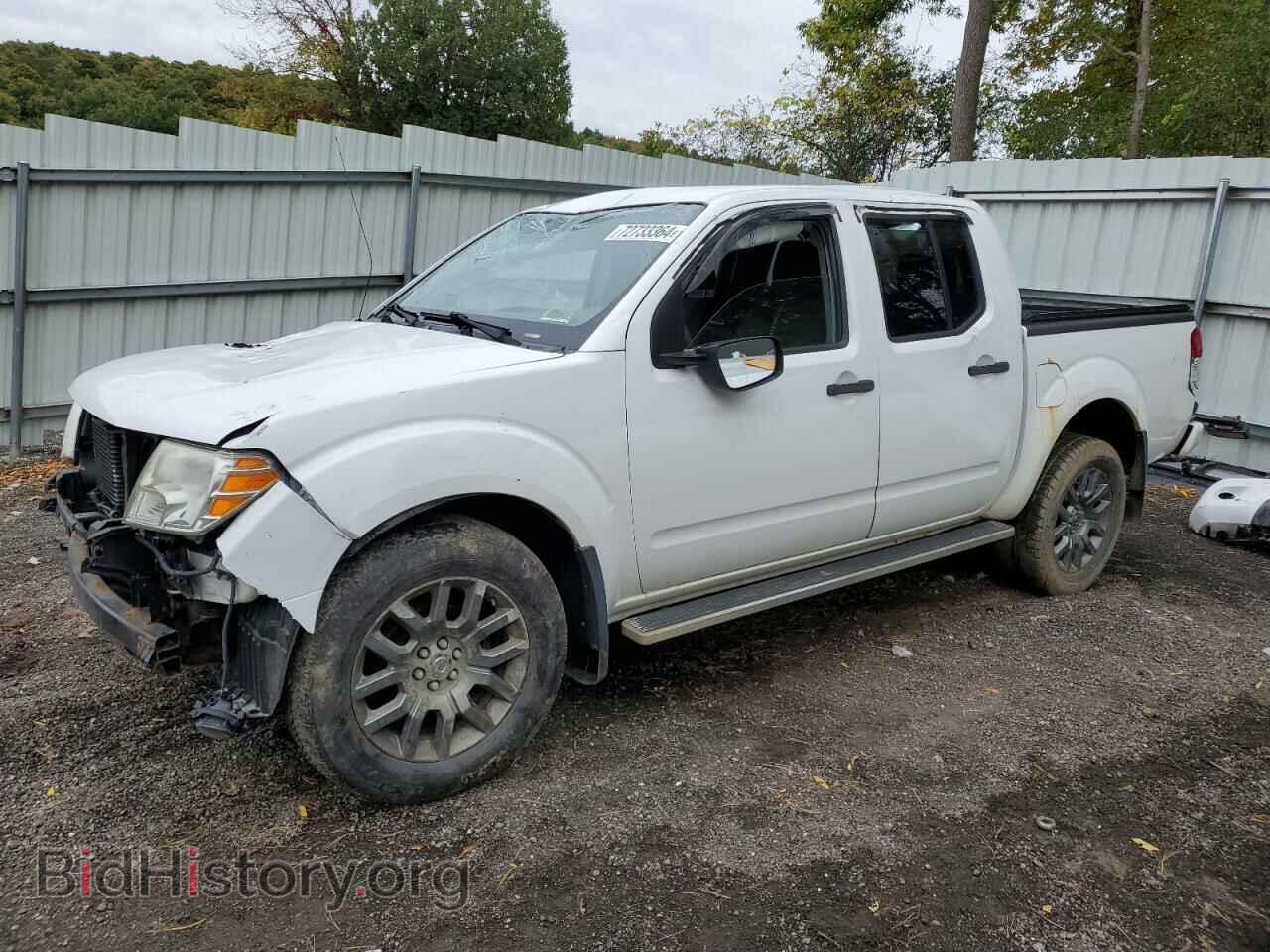 Фотография 1N6AD0EV5CC425033 - NISSAN FRONTIER 2012