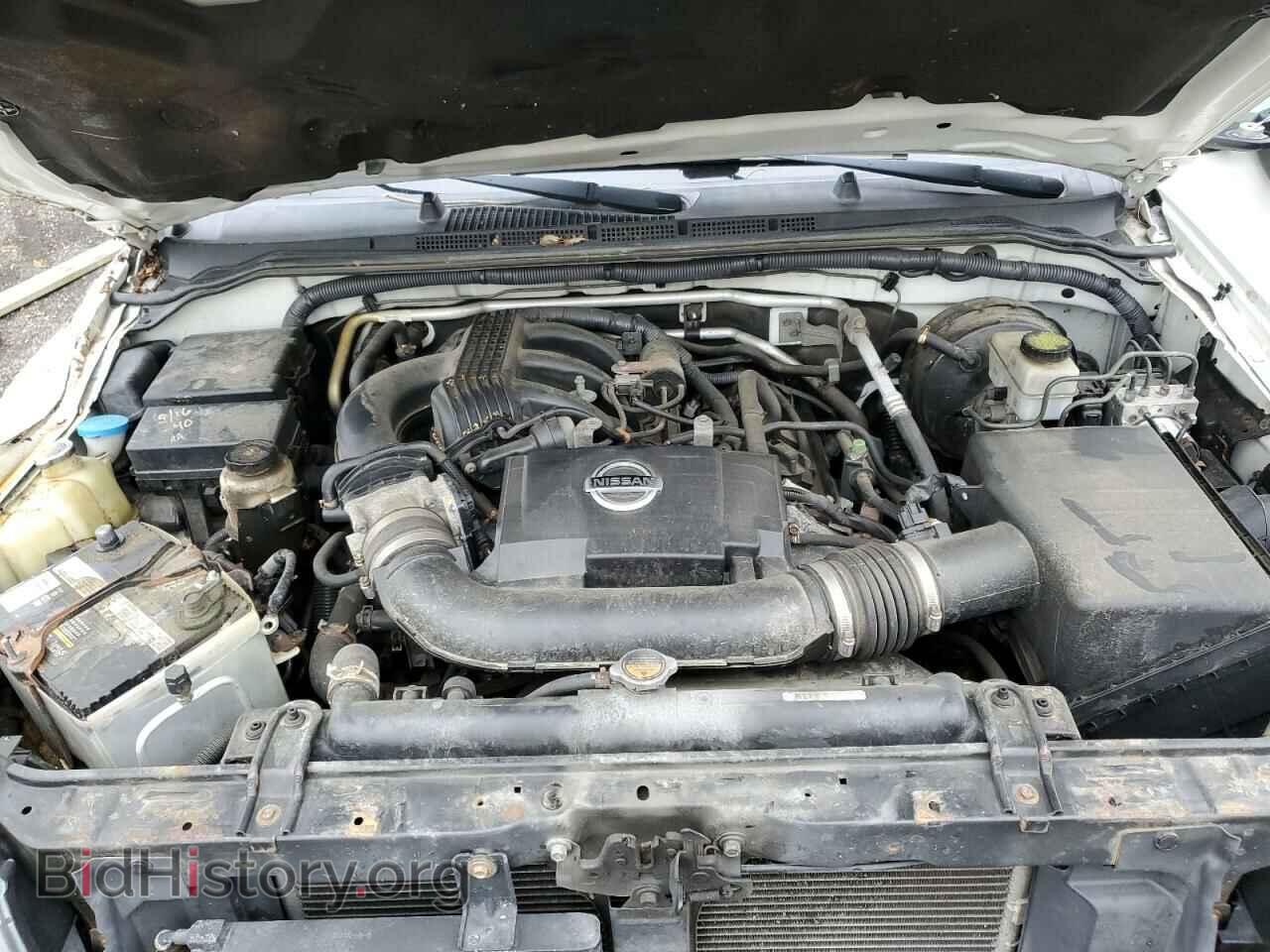 2012 NISSAN FRONTIER - VIN: 1N6AD0EV5CC425033 - Фото 11