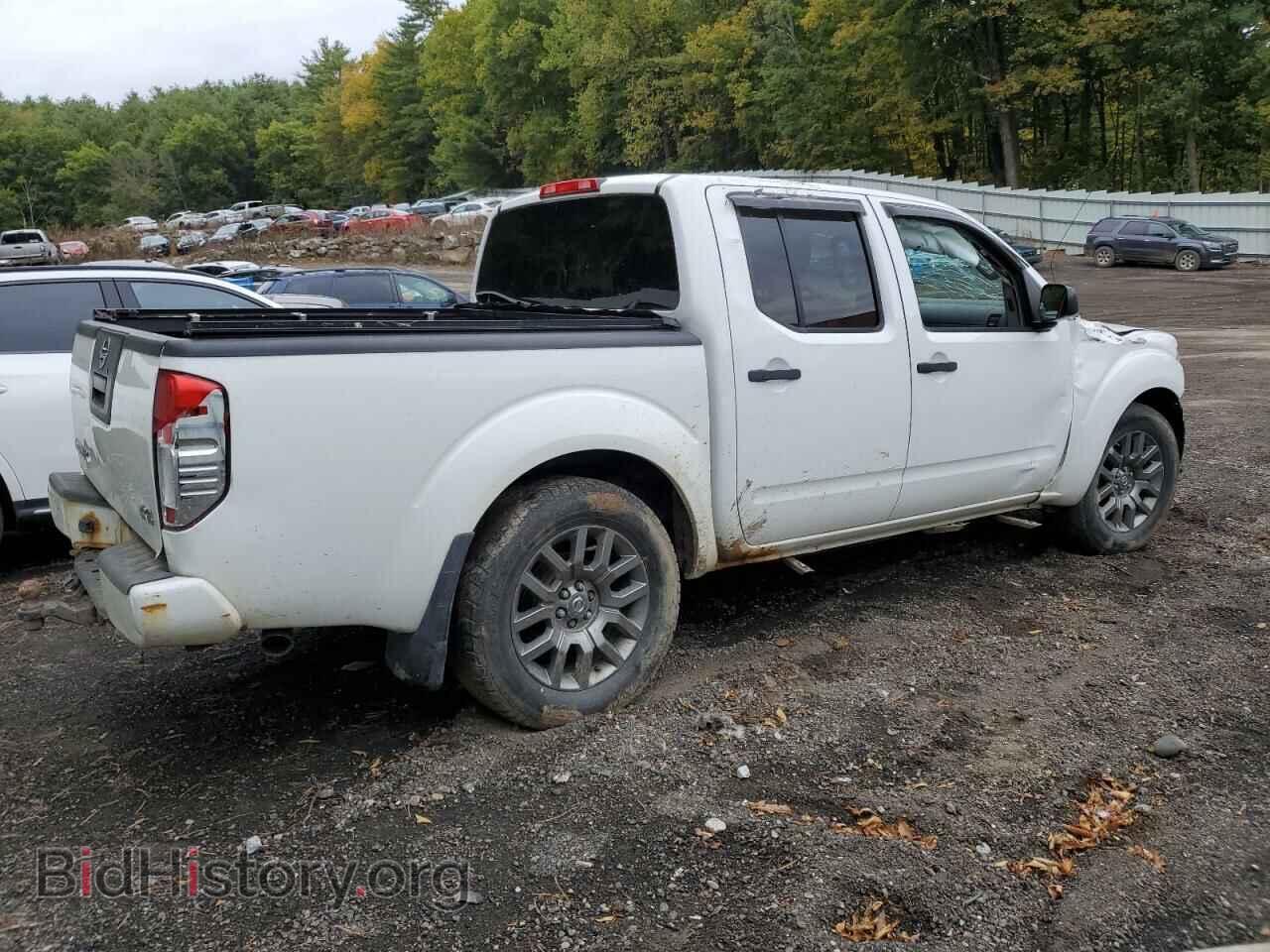 2012 NISSAN FRONTIER - VIN: 1N6AD0EV5CC425033 - Фото 3
